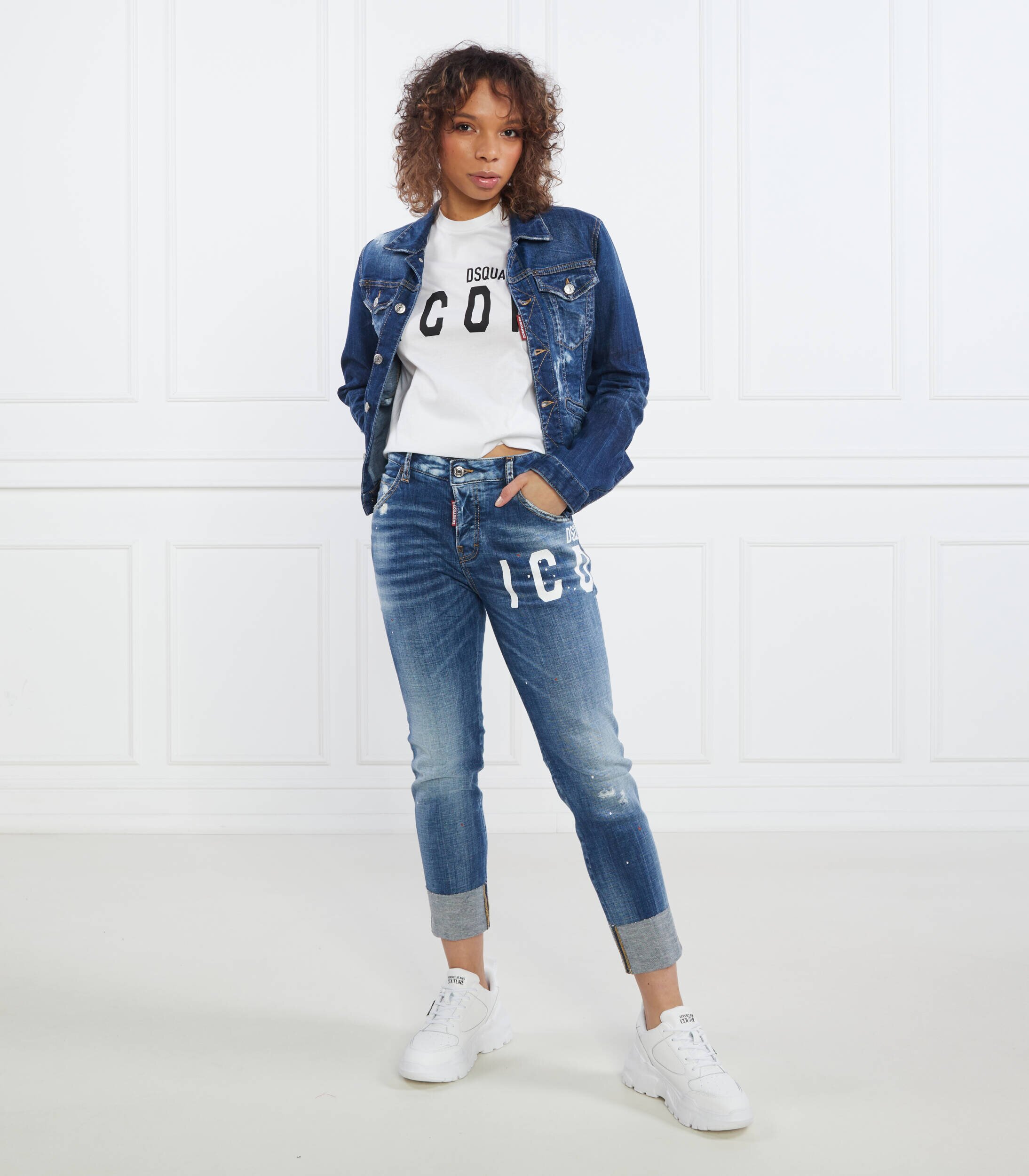 Dsquared2 Tricou RENNY | Regular Fit