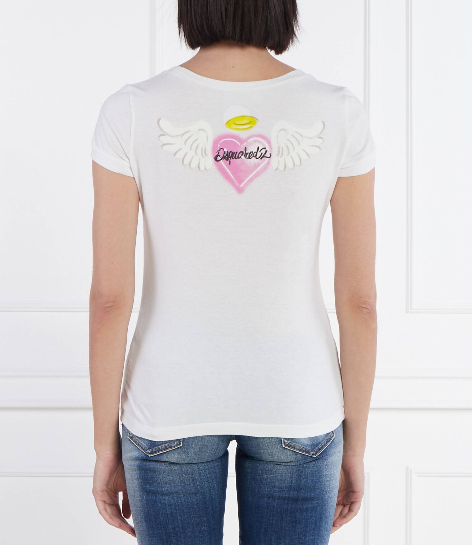 Dsquared2 Tricou Scoop | Slim Fit