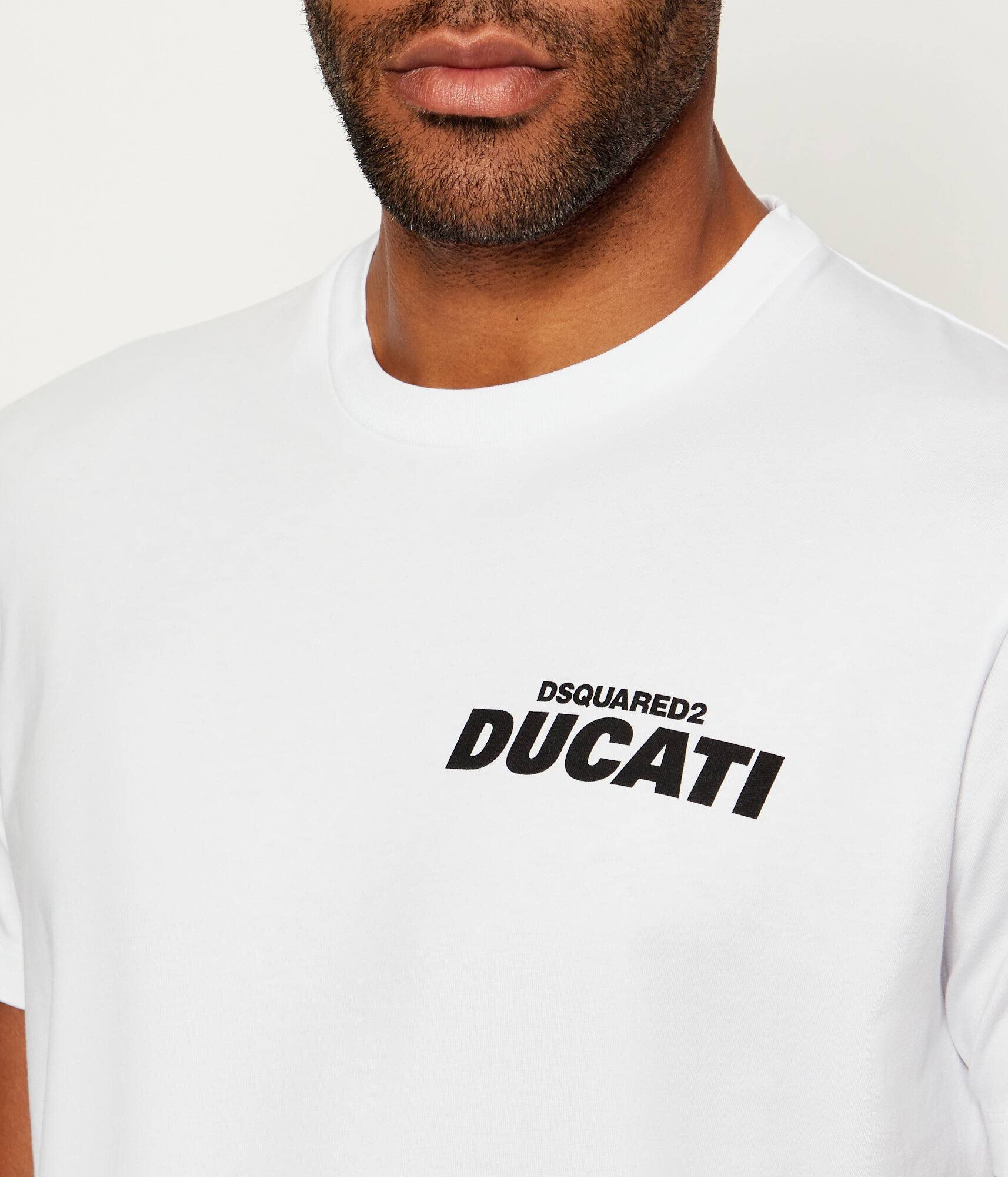 Dsquared2 Tricou x Ducati | regular fit