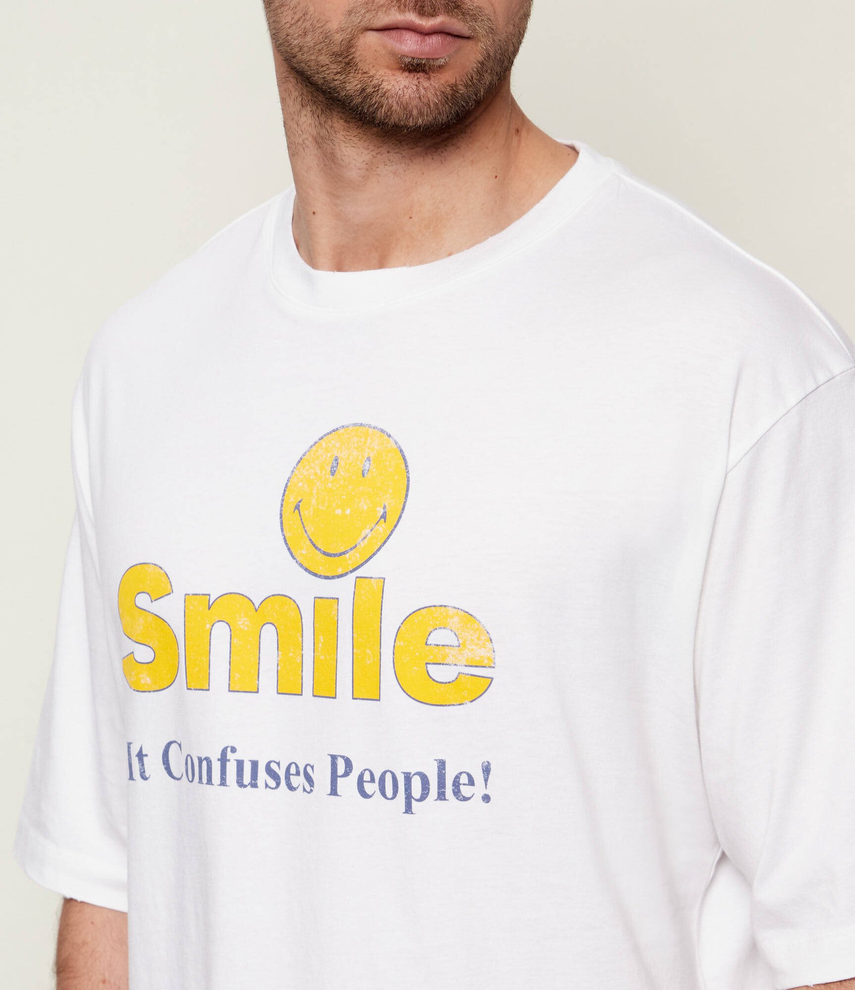 Dsquared2 Tricou x Smiley | Loose fit