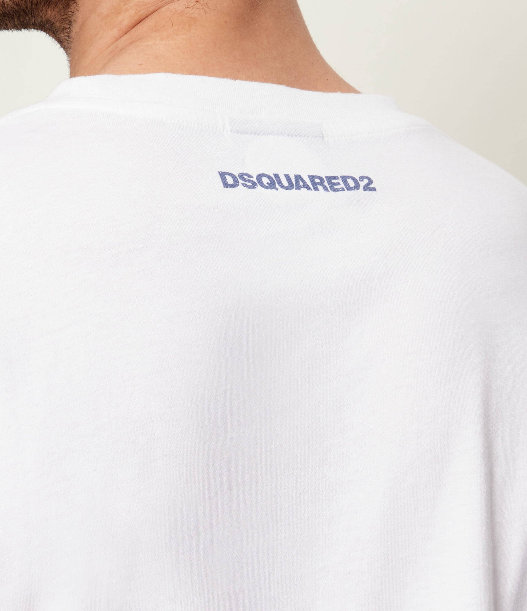Dsquared2 Tricou x Smiley | Loose fit