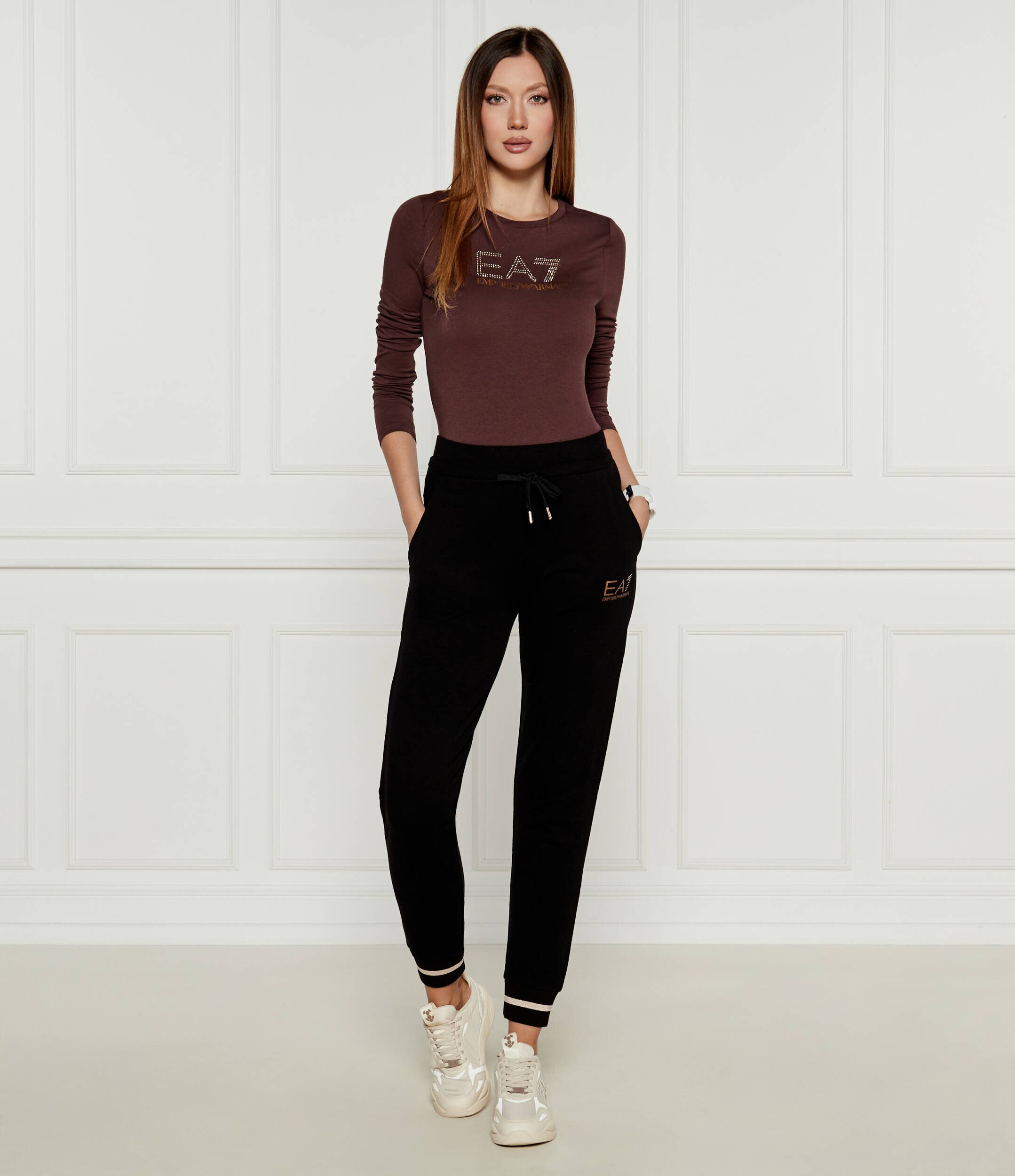 EA7 Bluză | Regular Fit