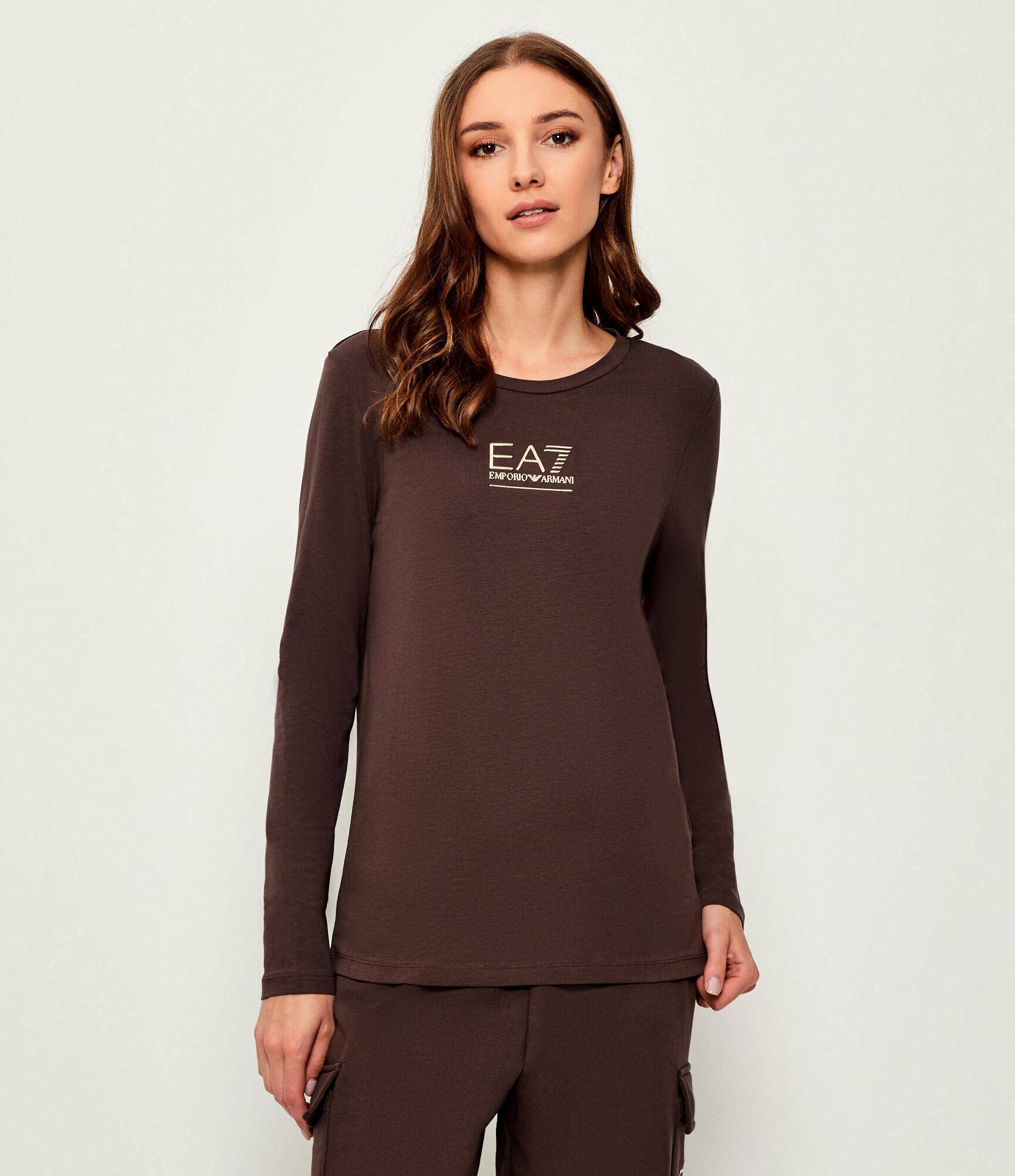 EA7 Bluză | Slim Fit
