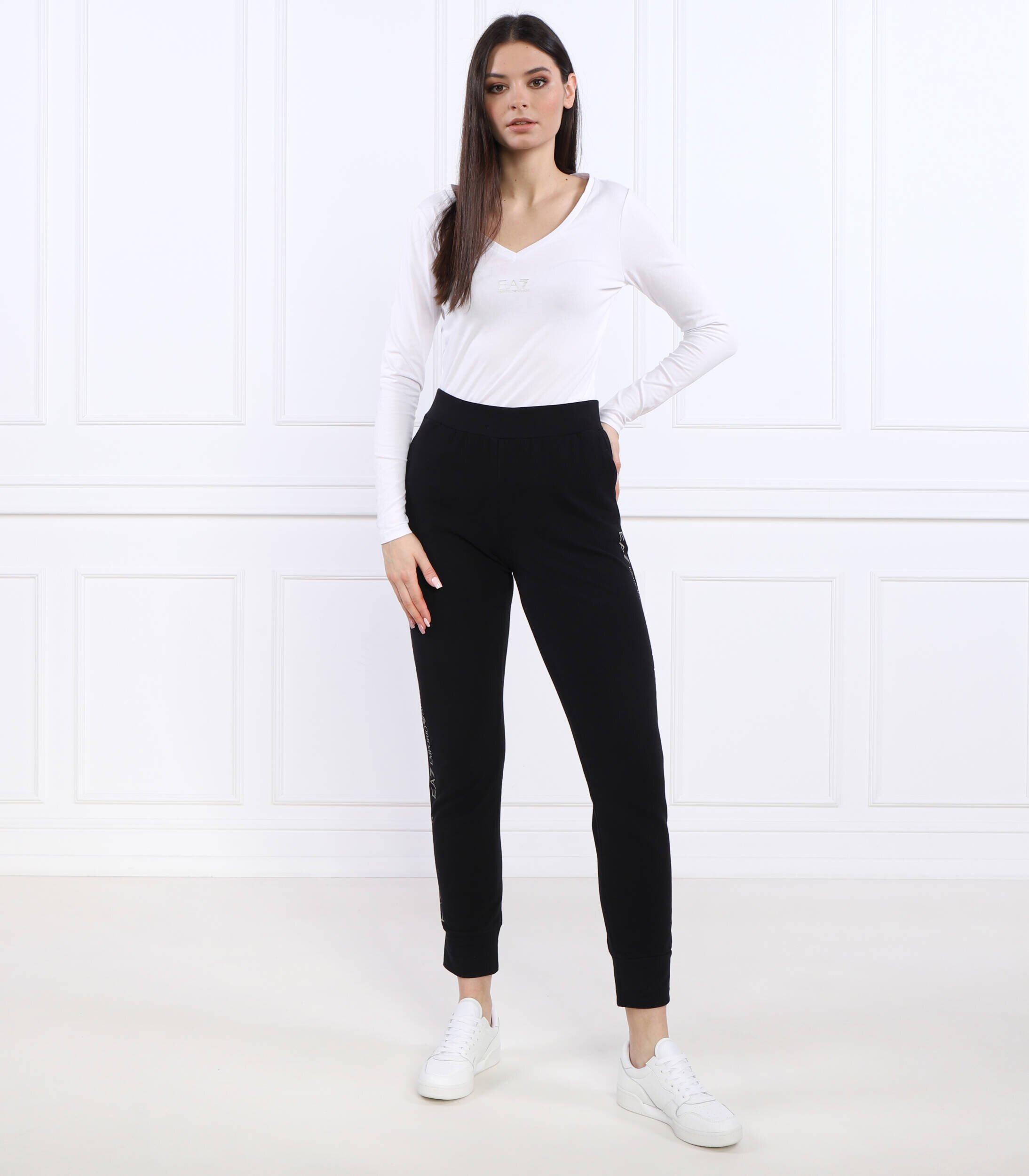 EA7 Bluză | Slim Fit