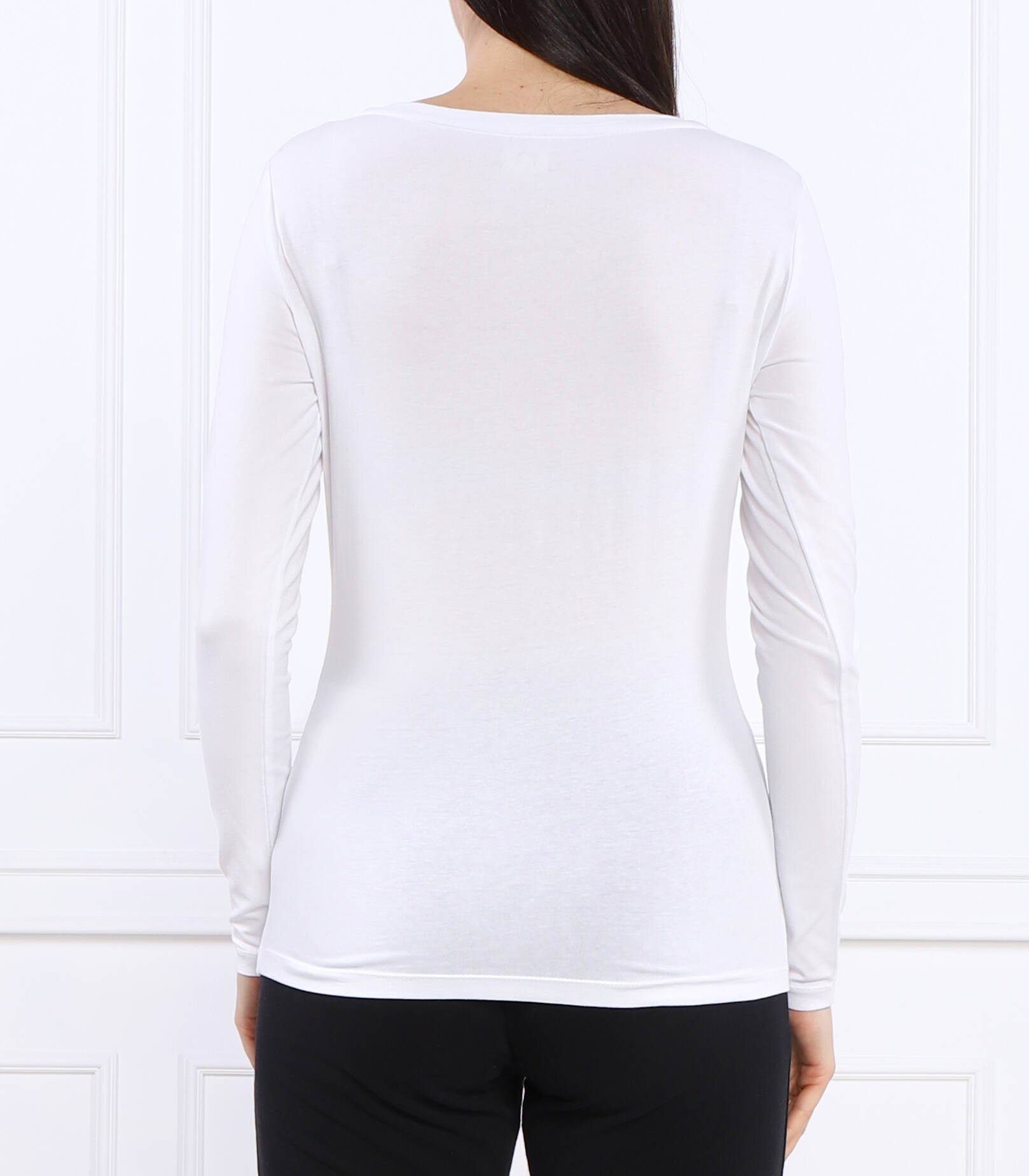 EA7 Bluză | Slim Fit