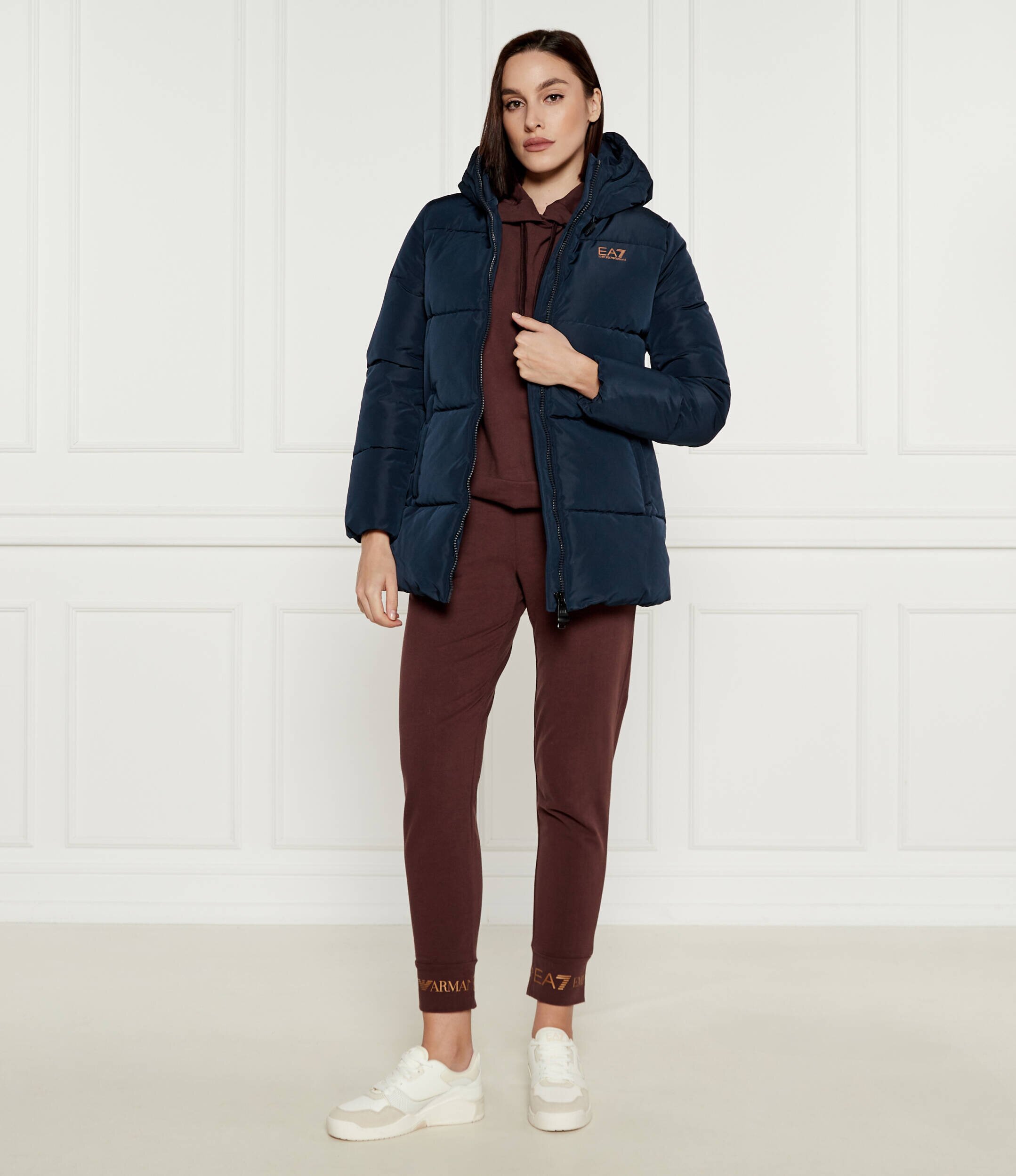 EA7 Căptușită geacă CABAN | Regular Fit