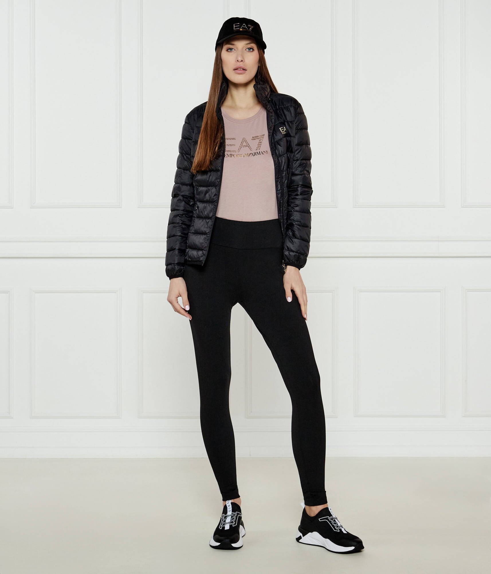 EA7 Colanți | Regular Fit | stretch
