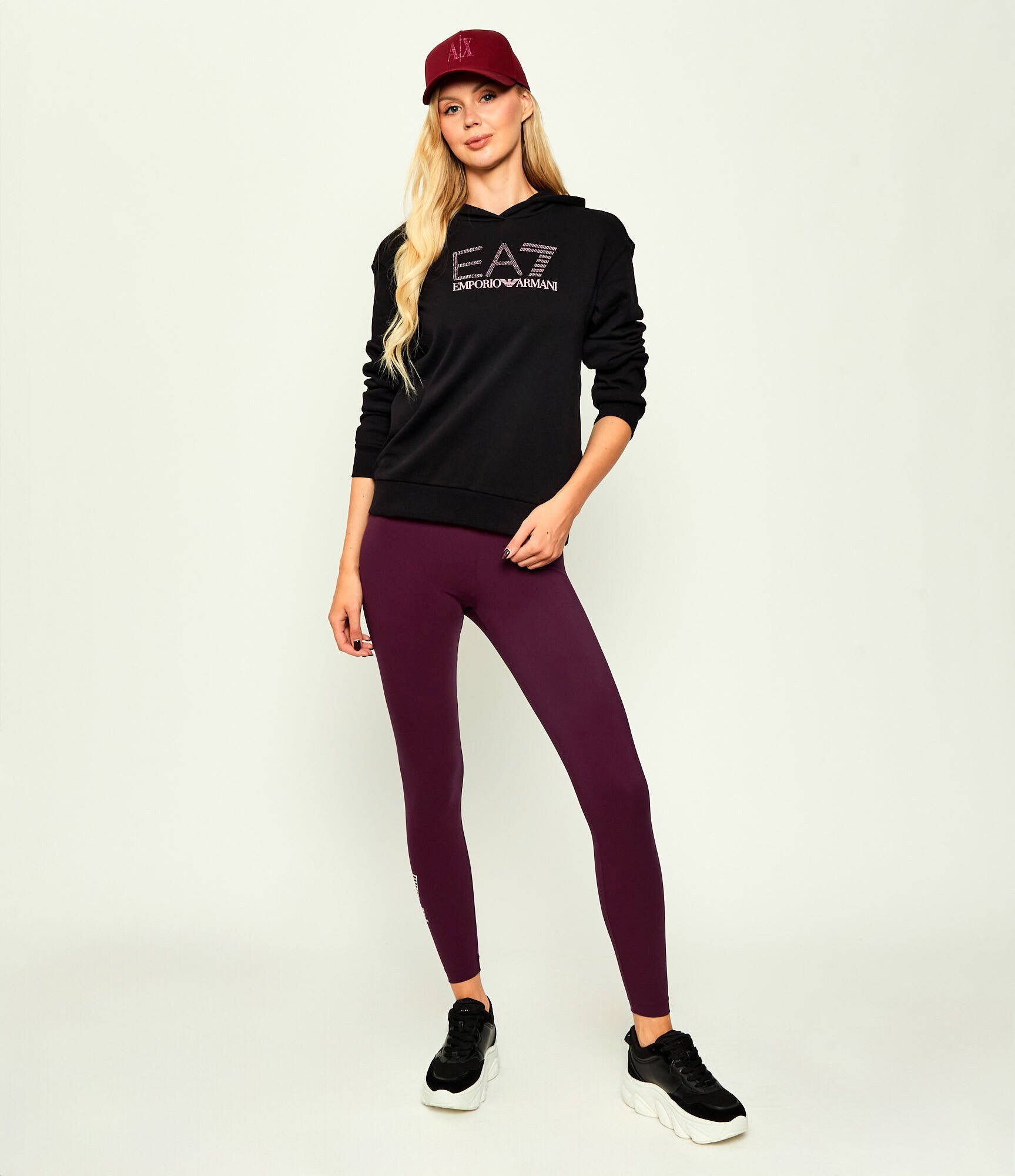 EA7 Colanți | Skinny fit