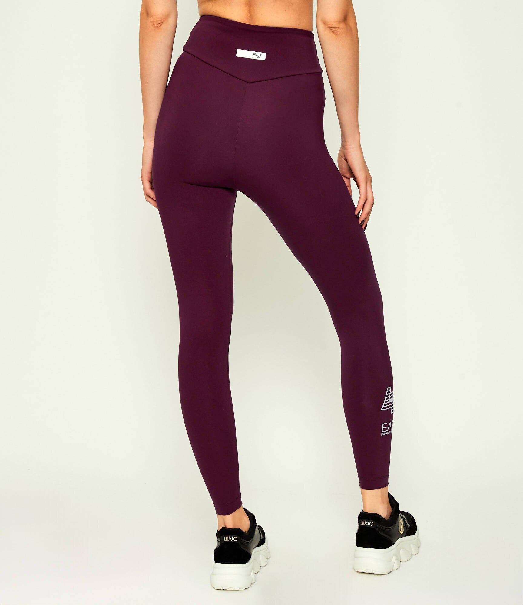 EA7 Colanți | Skinny fit