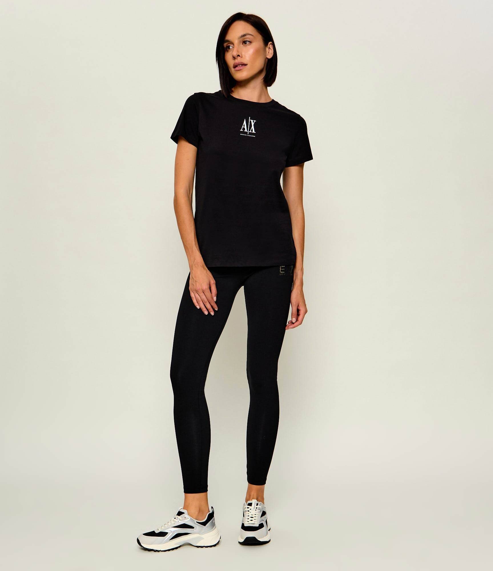 EA7 Colanți | Slim Fit