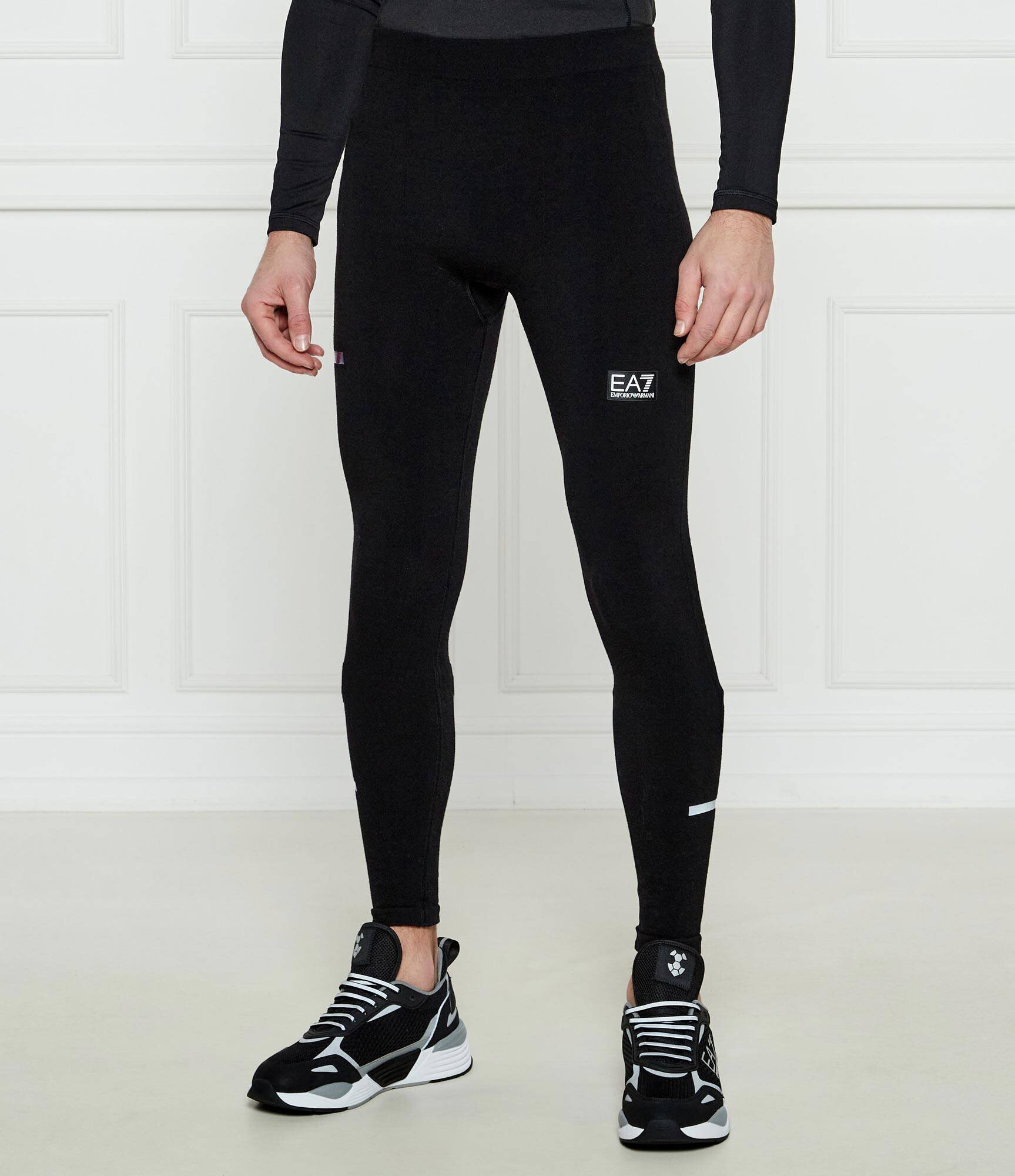 EA7 Colanți | Slim Fit