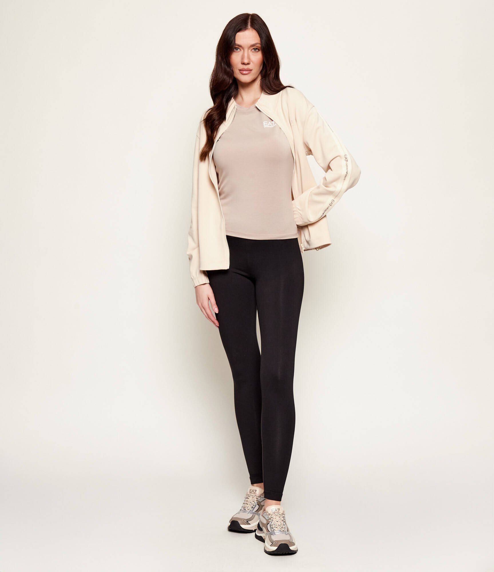 EA7 Colanți | Slim Fit