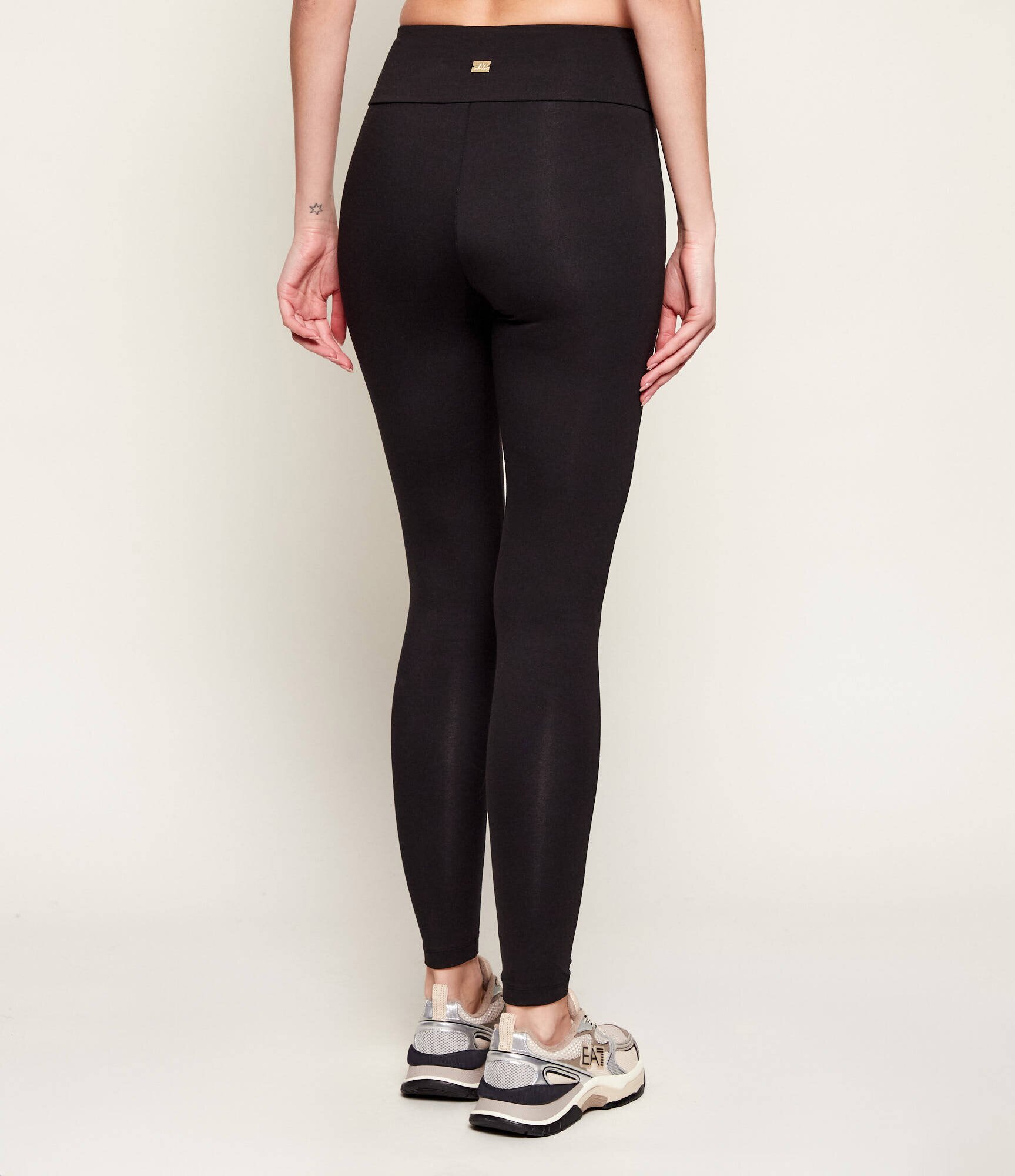 EA7 Colanți | Slim Fit
