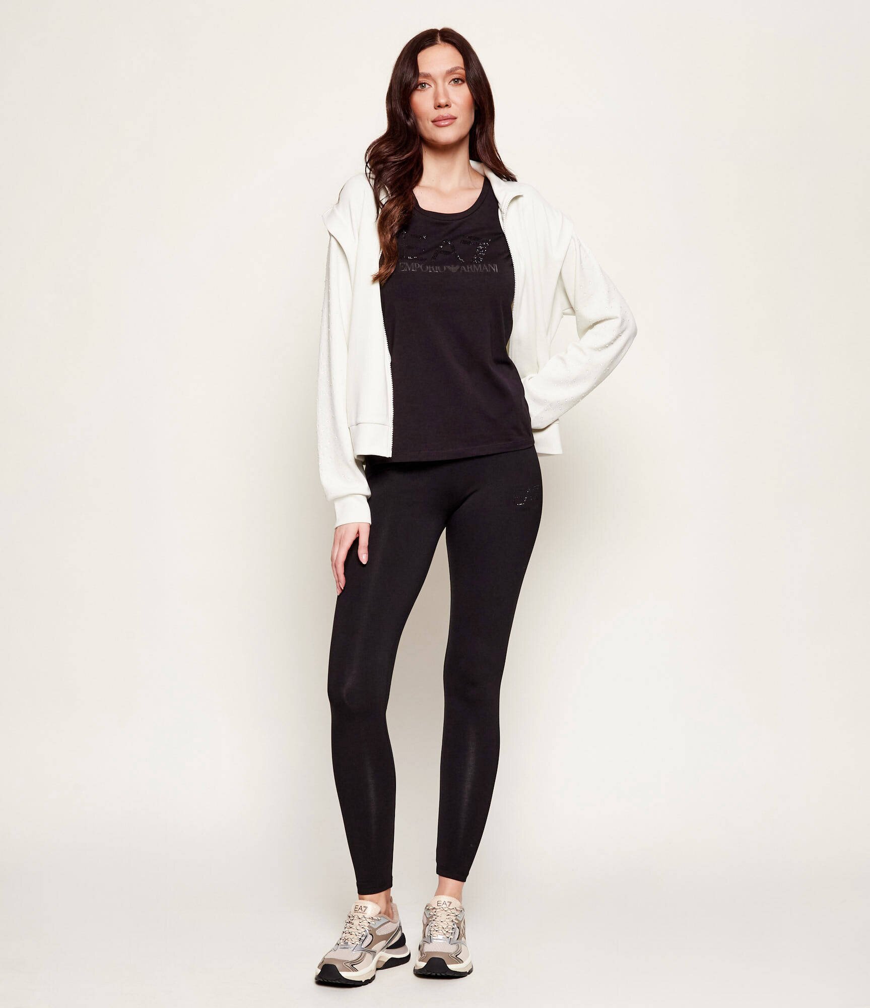 EA7 Colanți | Slim Fit