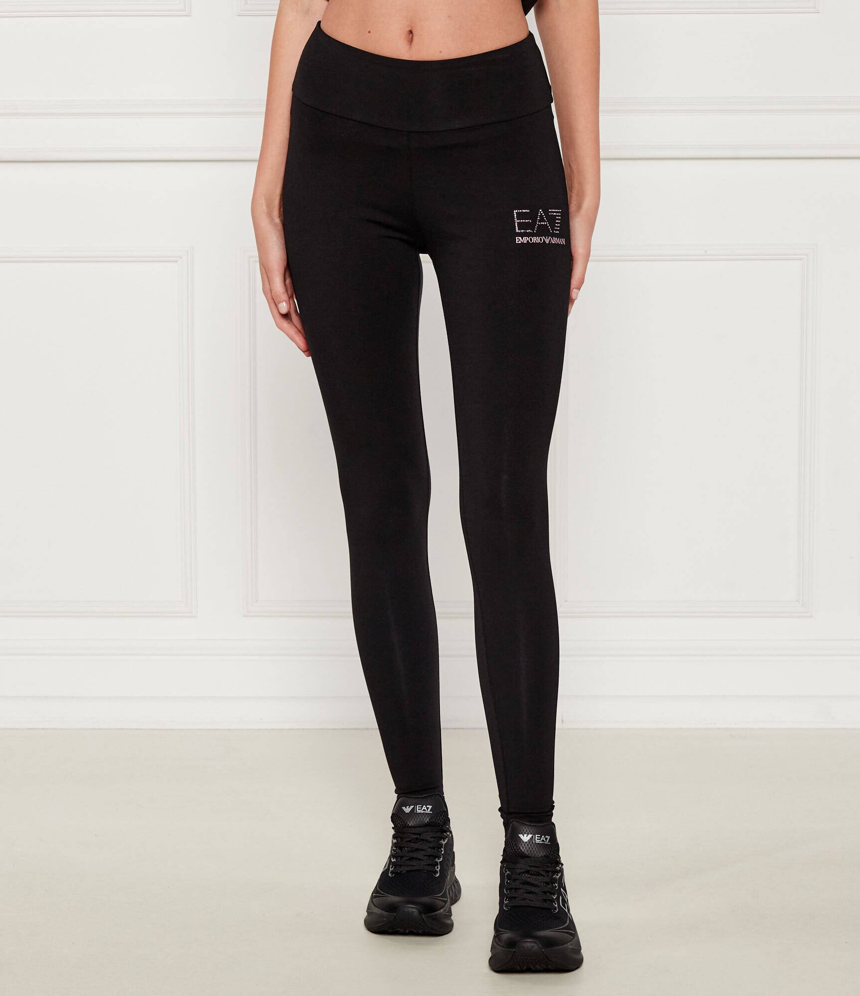EA7 Colanți | Slim Fit