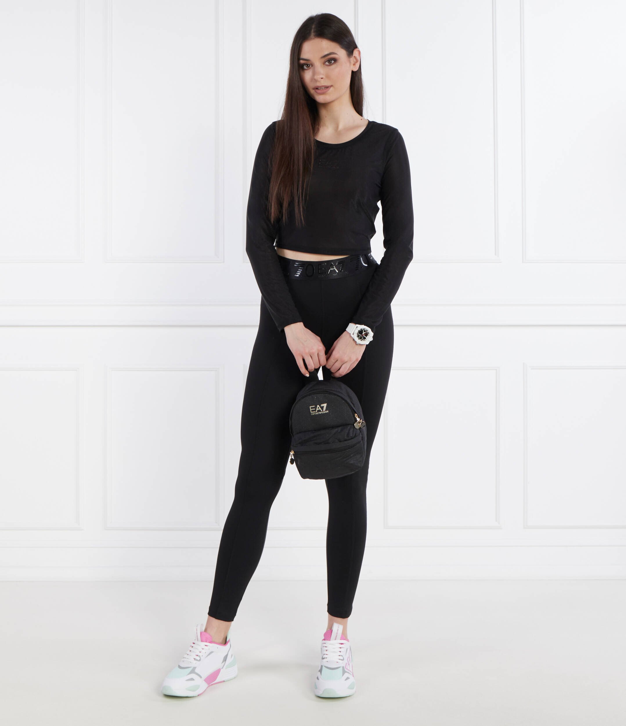 EA7 Colanți | Slim Fit
