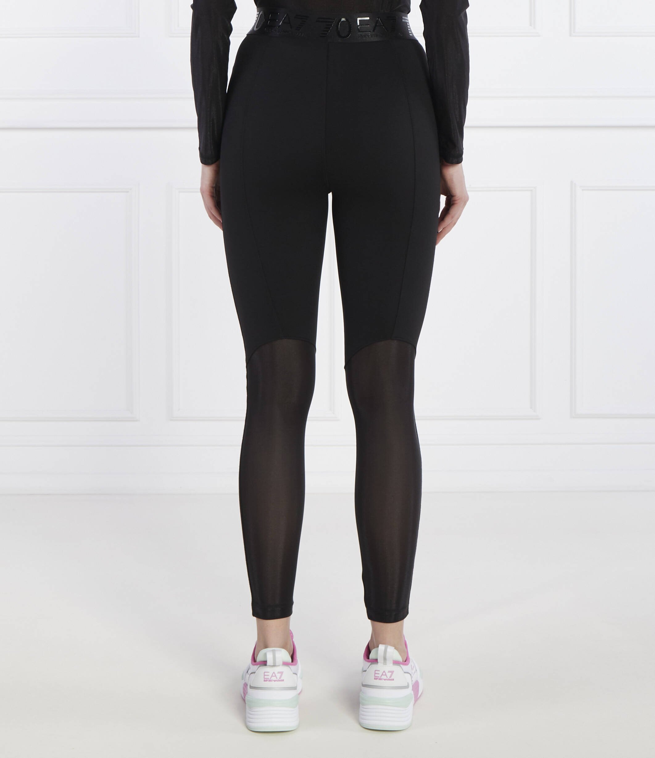 EA7 Colanți | Slim Fit