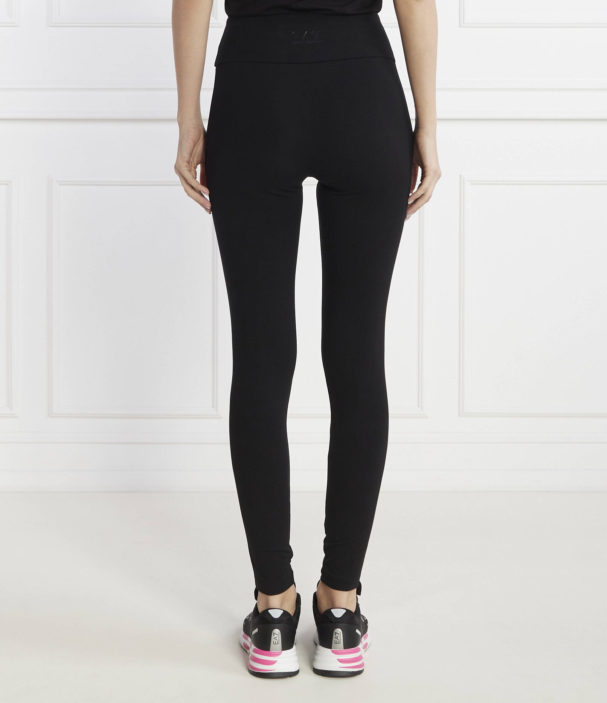 EA7 Colanți | Slim Fit