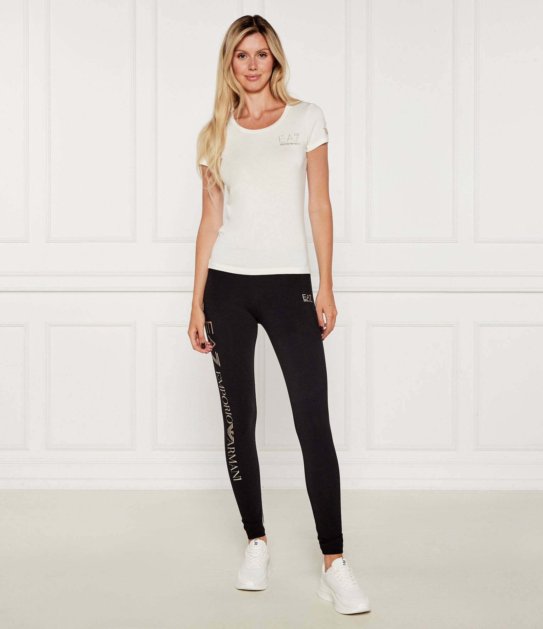 EA7 Colanți | Slim Fit