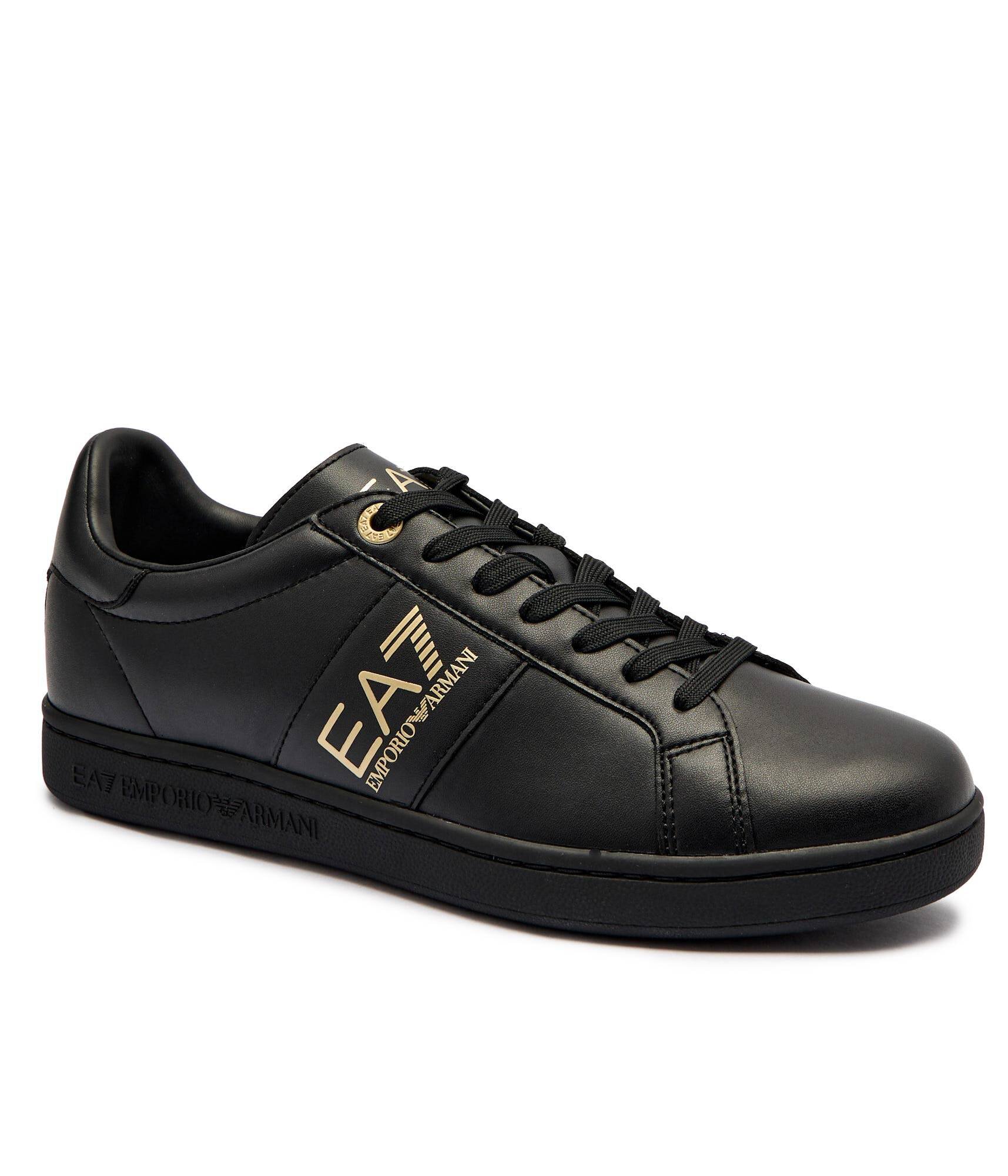 EA7 De piele sneakers