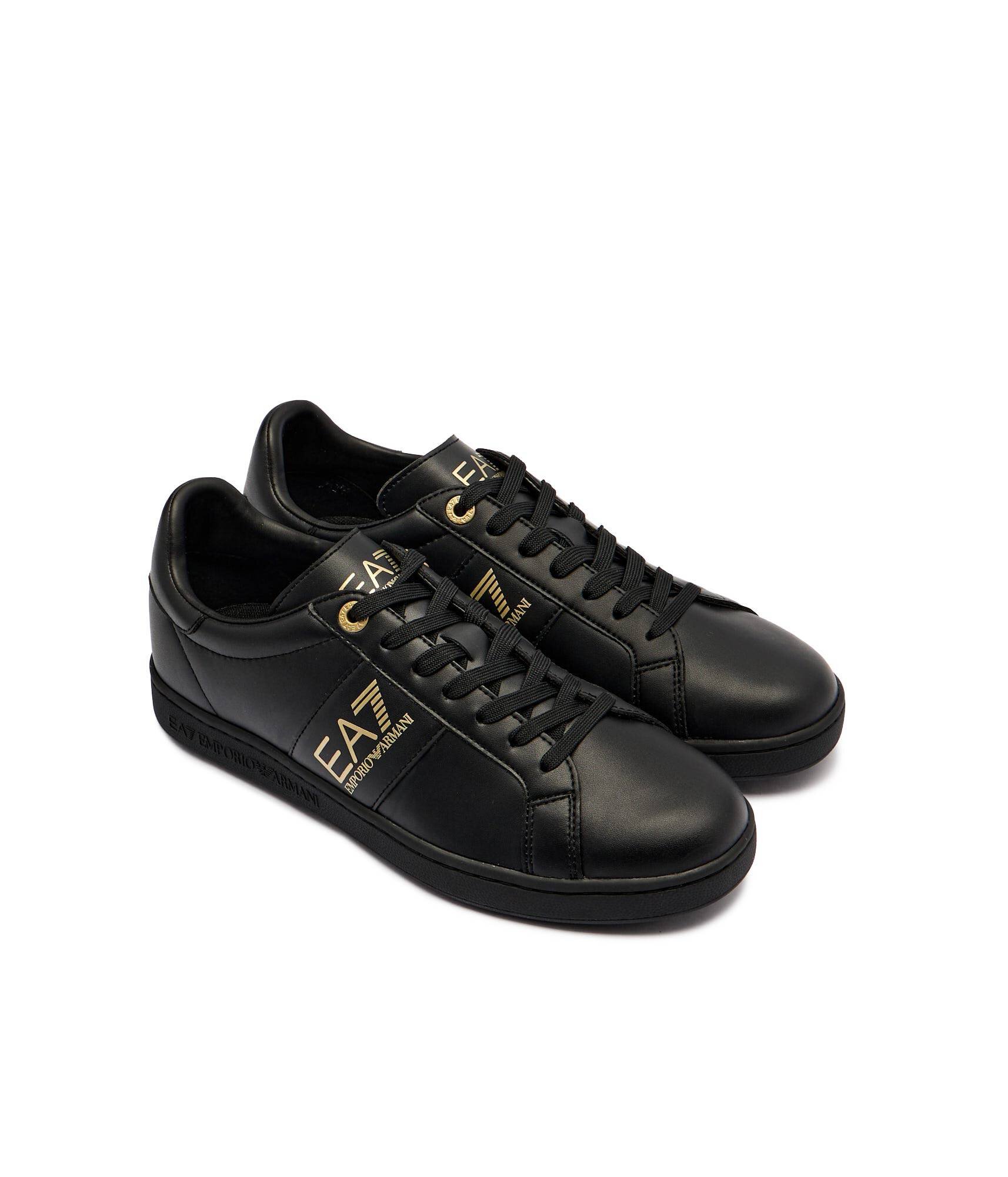 EA7 De piele sneakers