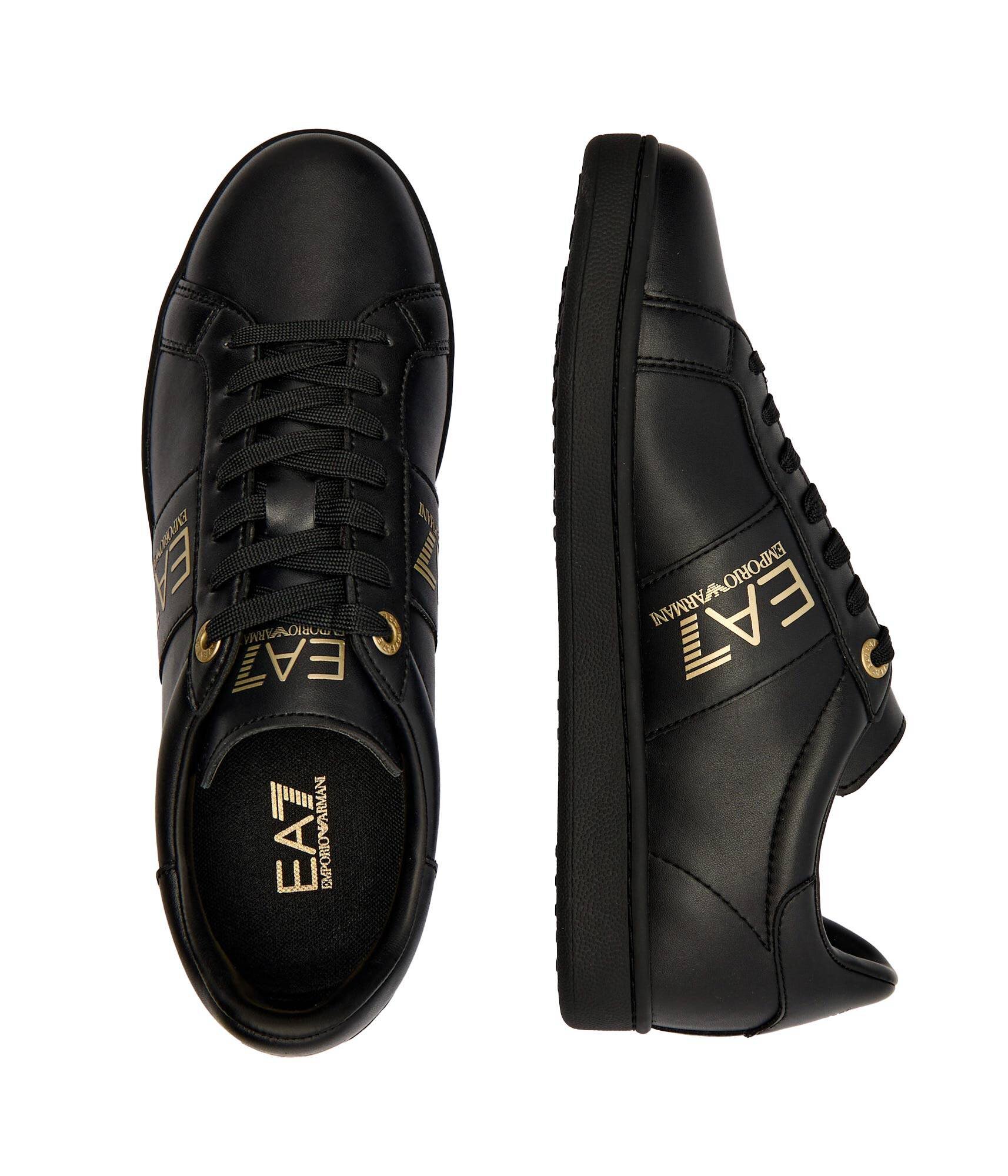 EA7 De piele sneakers