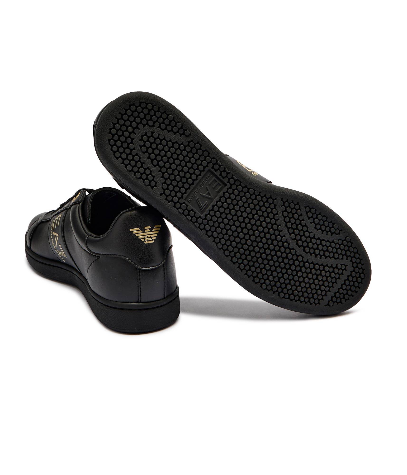 EA7 De piele sneakers