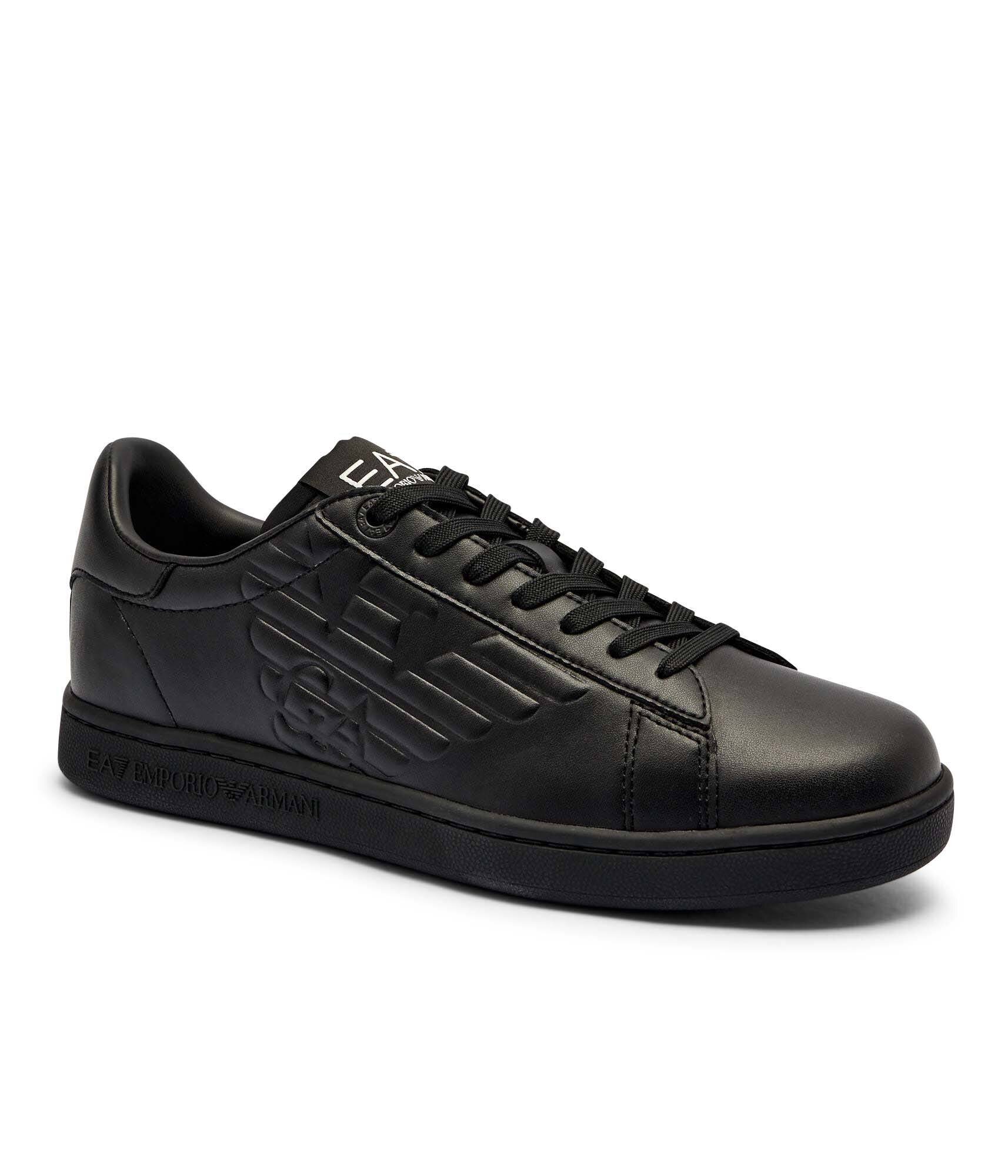 EA7 De piele sneakers