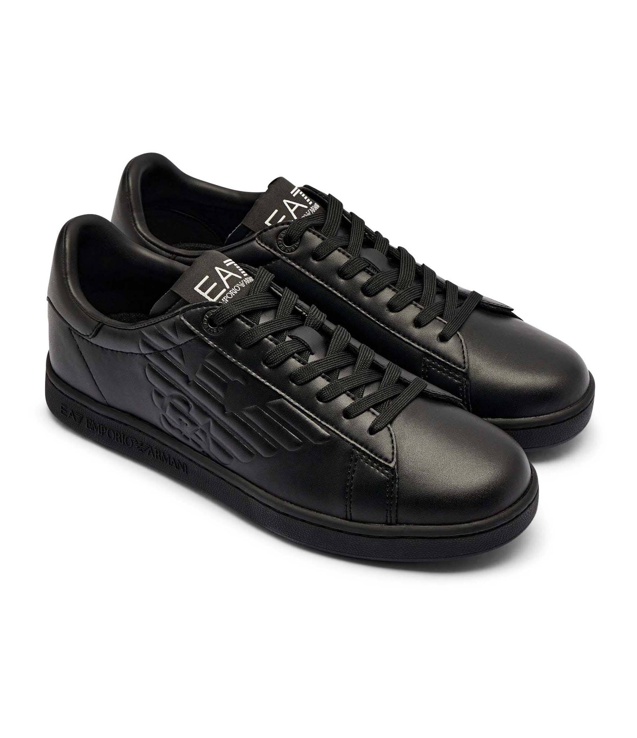 EA7 De piele sneakers