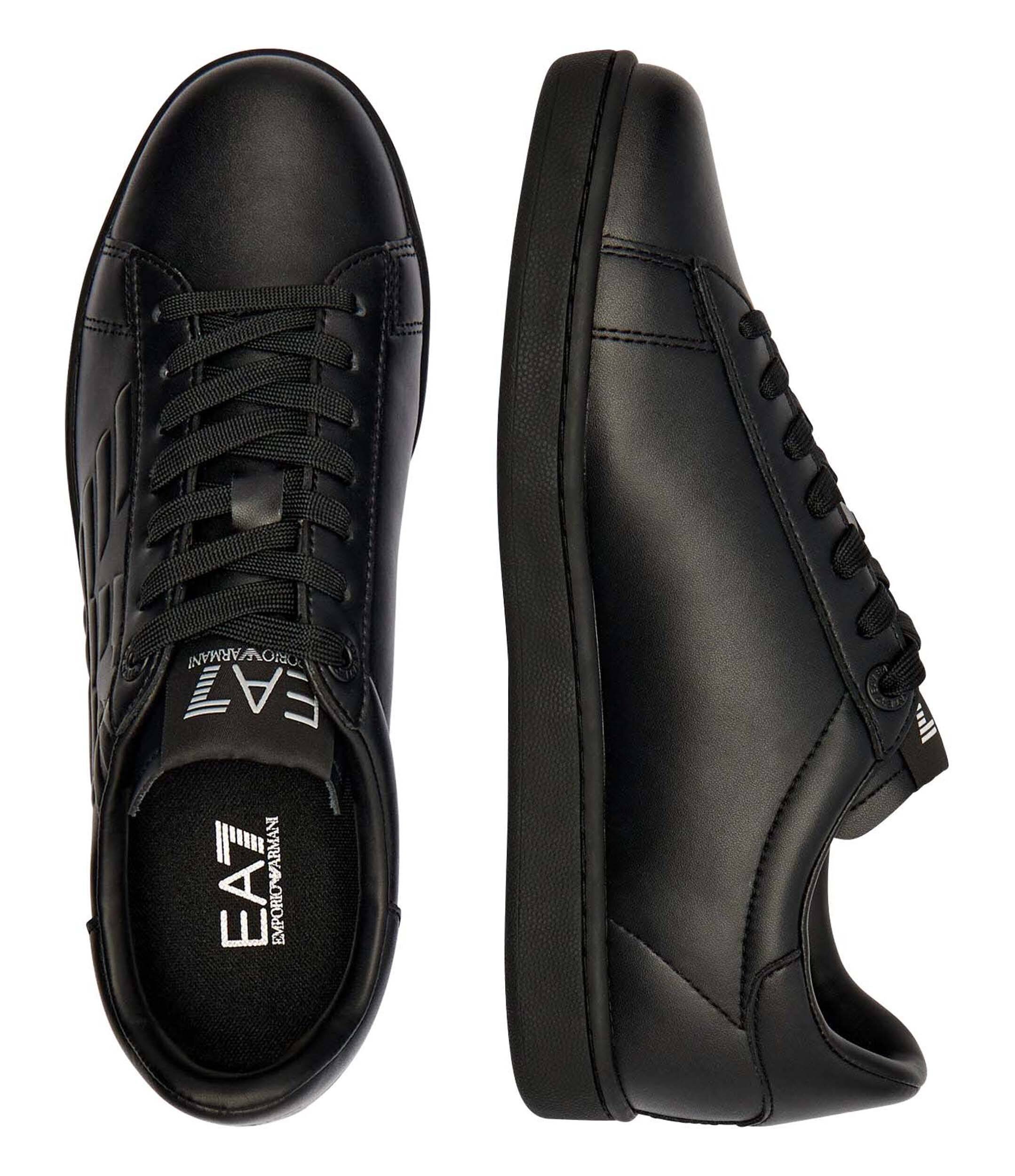 EA7 De piele sneakers