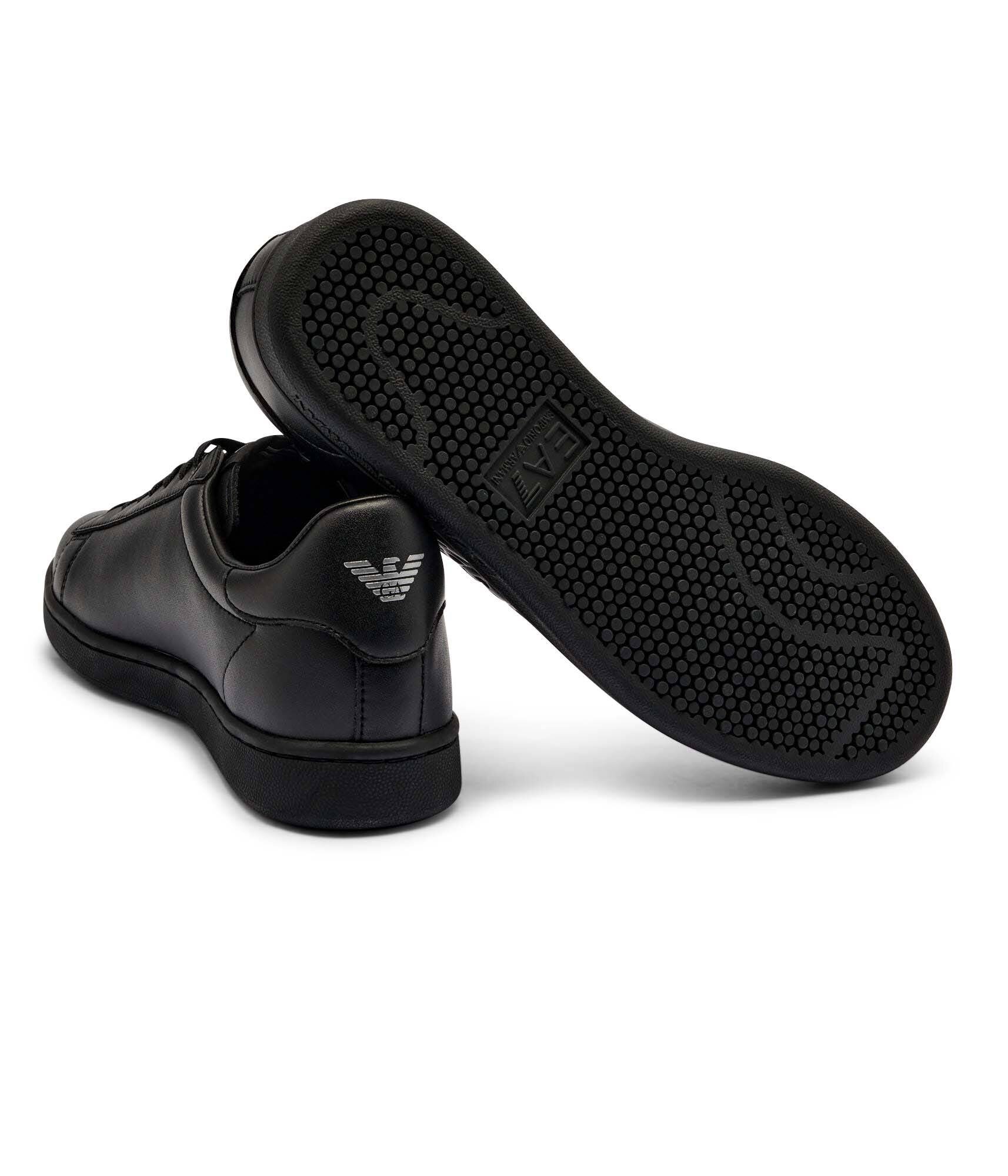 EA7 De piele sneakers