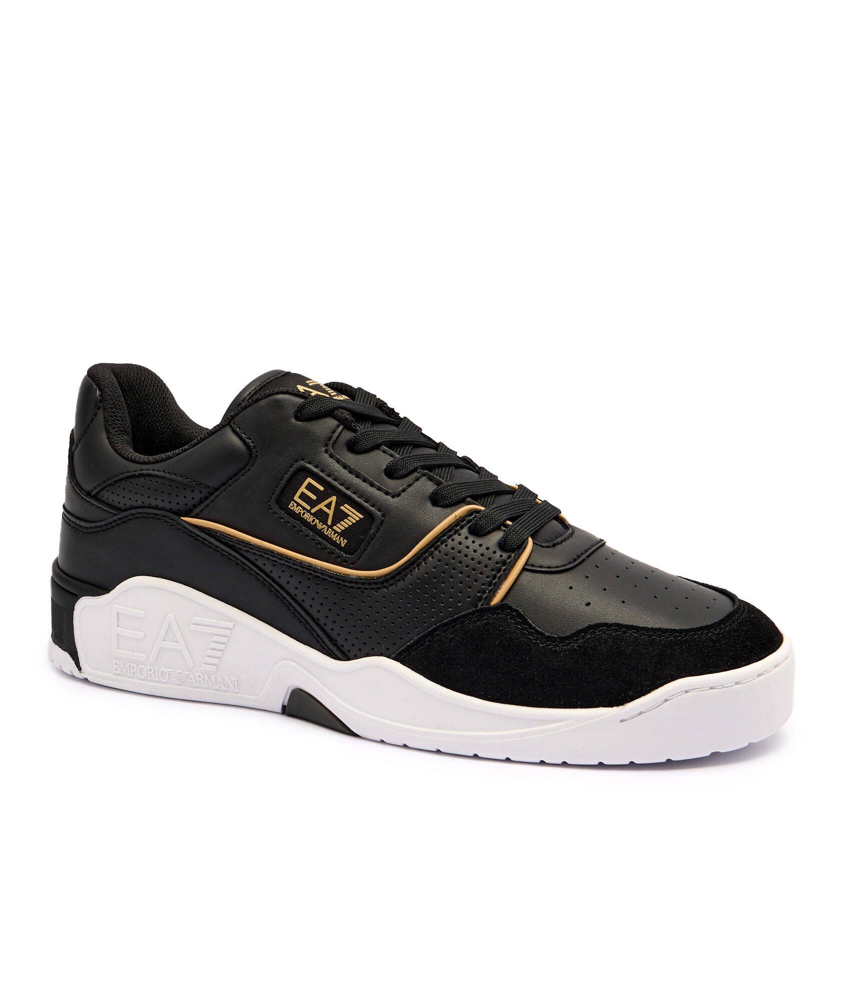 EA7 De piele sneakers