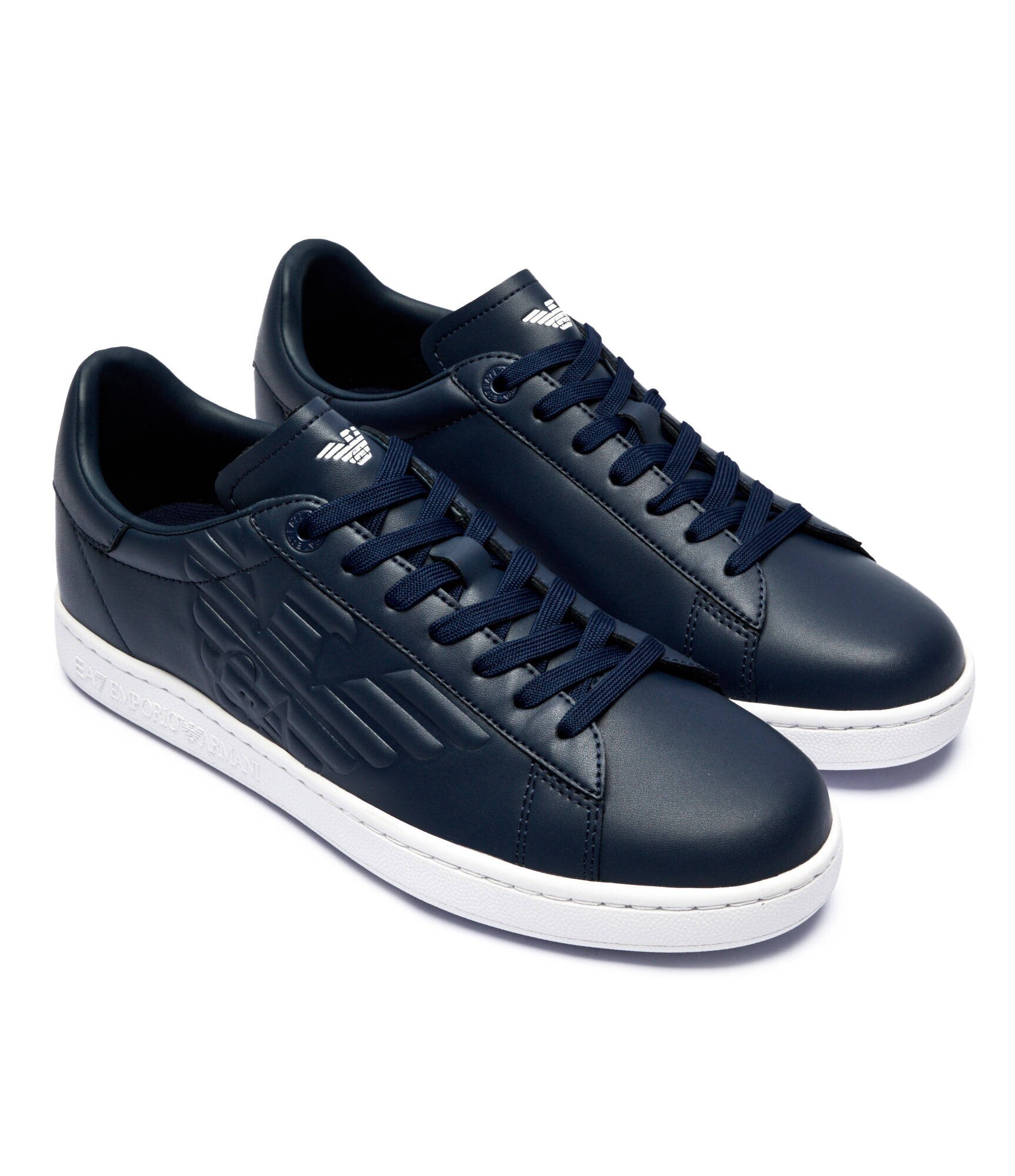 EA7 De piele sneakers