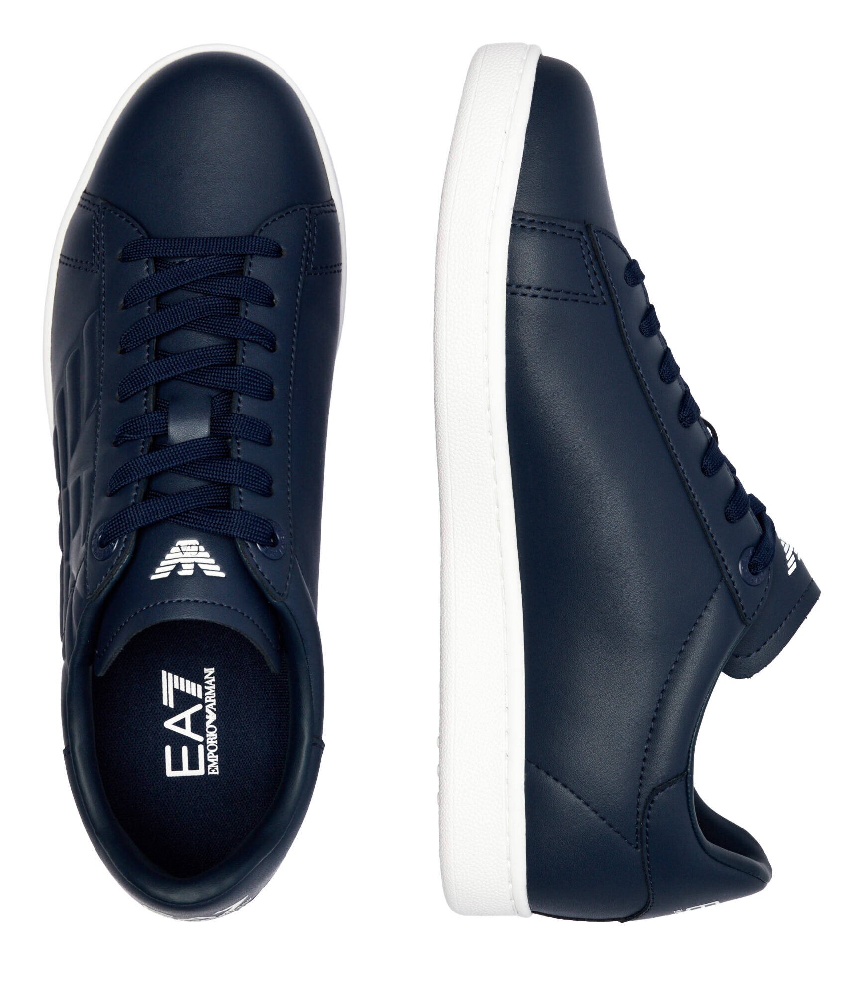 EA7 De piele sneakers