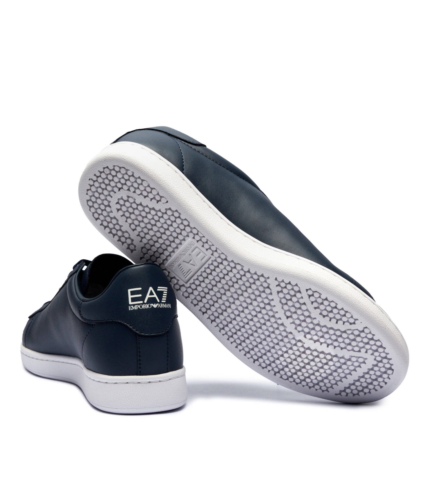 EA7 De piele sneakers