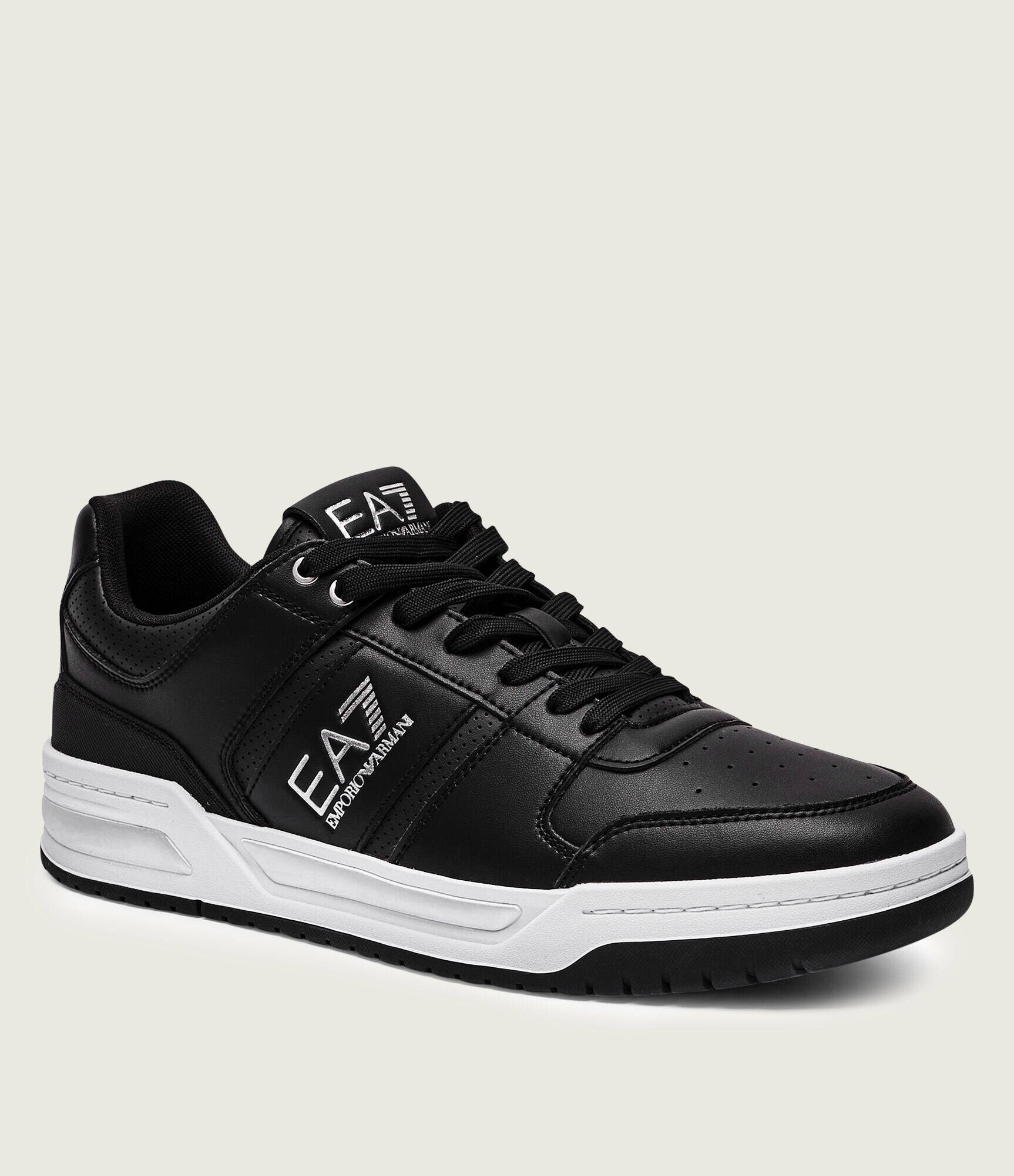 EA7 De piele sneakers