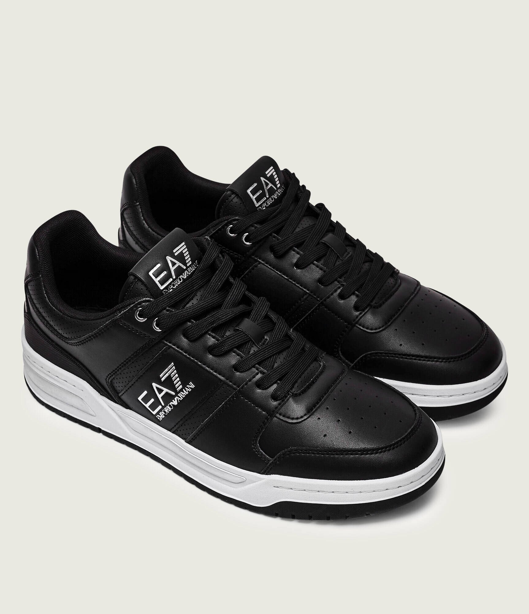 EA7 De piele sneakers