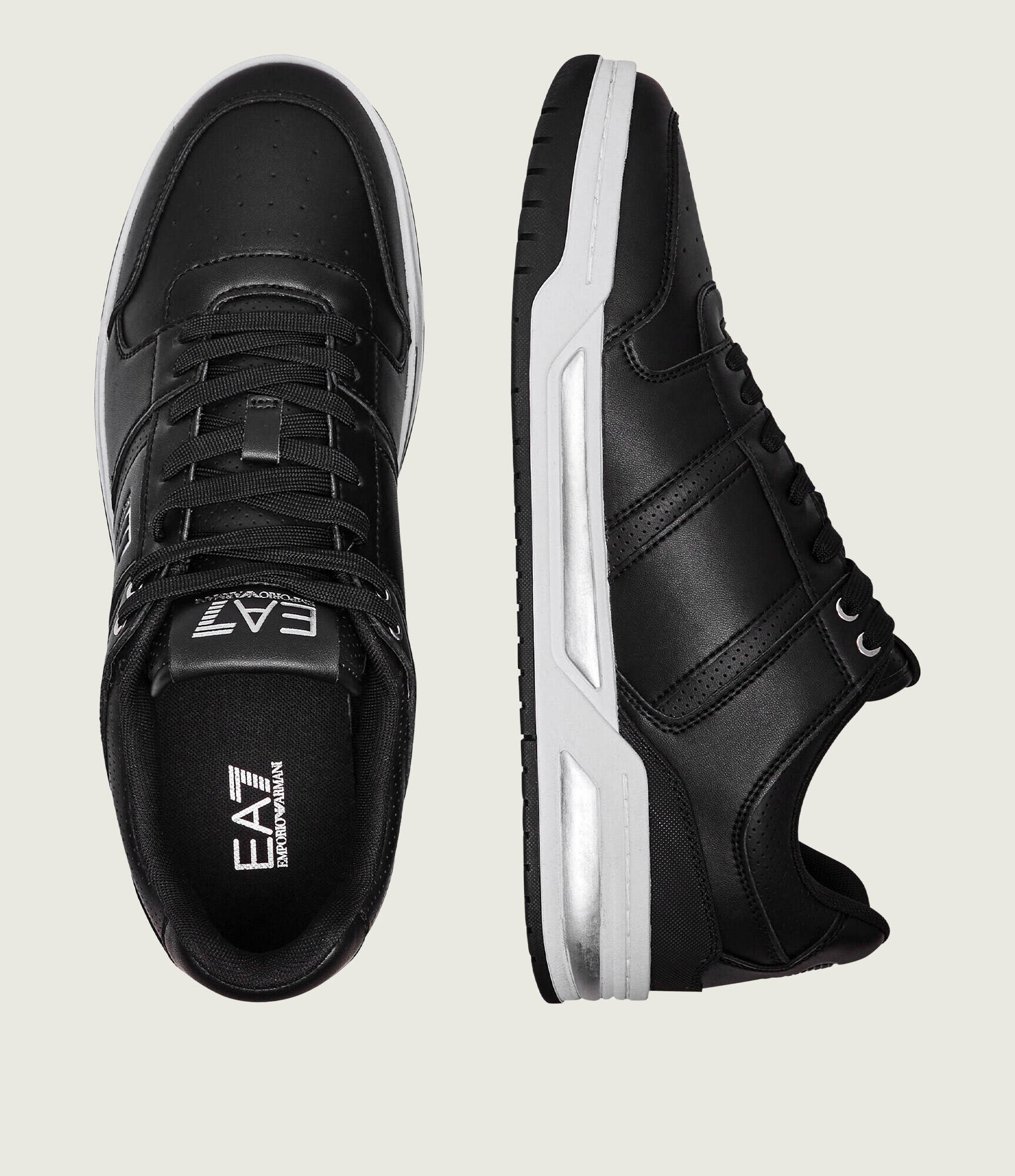 EA7 De piele sneakers