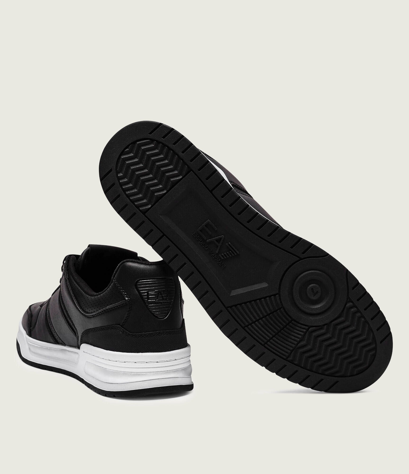 EA7 De piele sneakers