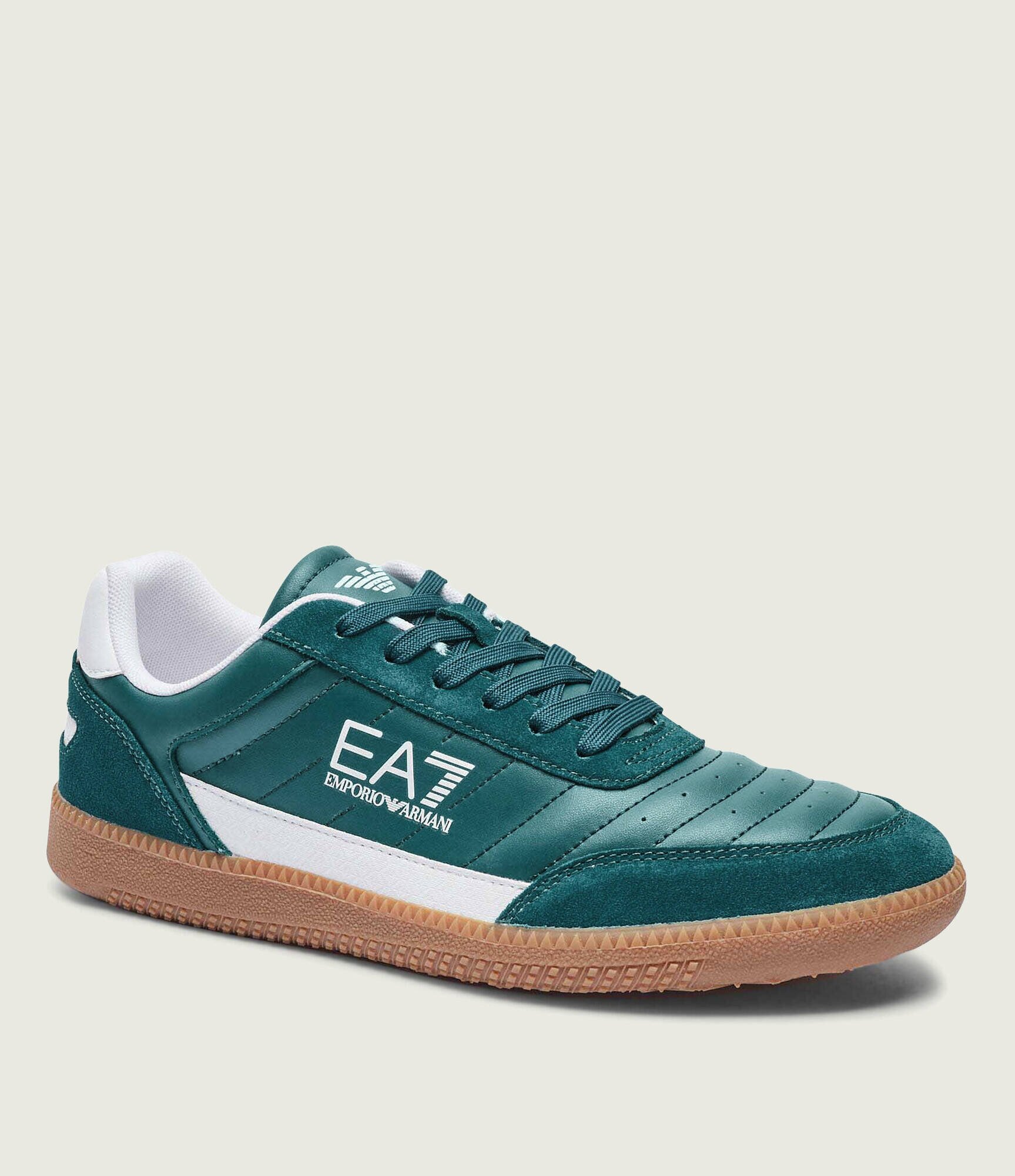 EA7 De piele sneakers