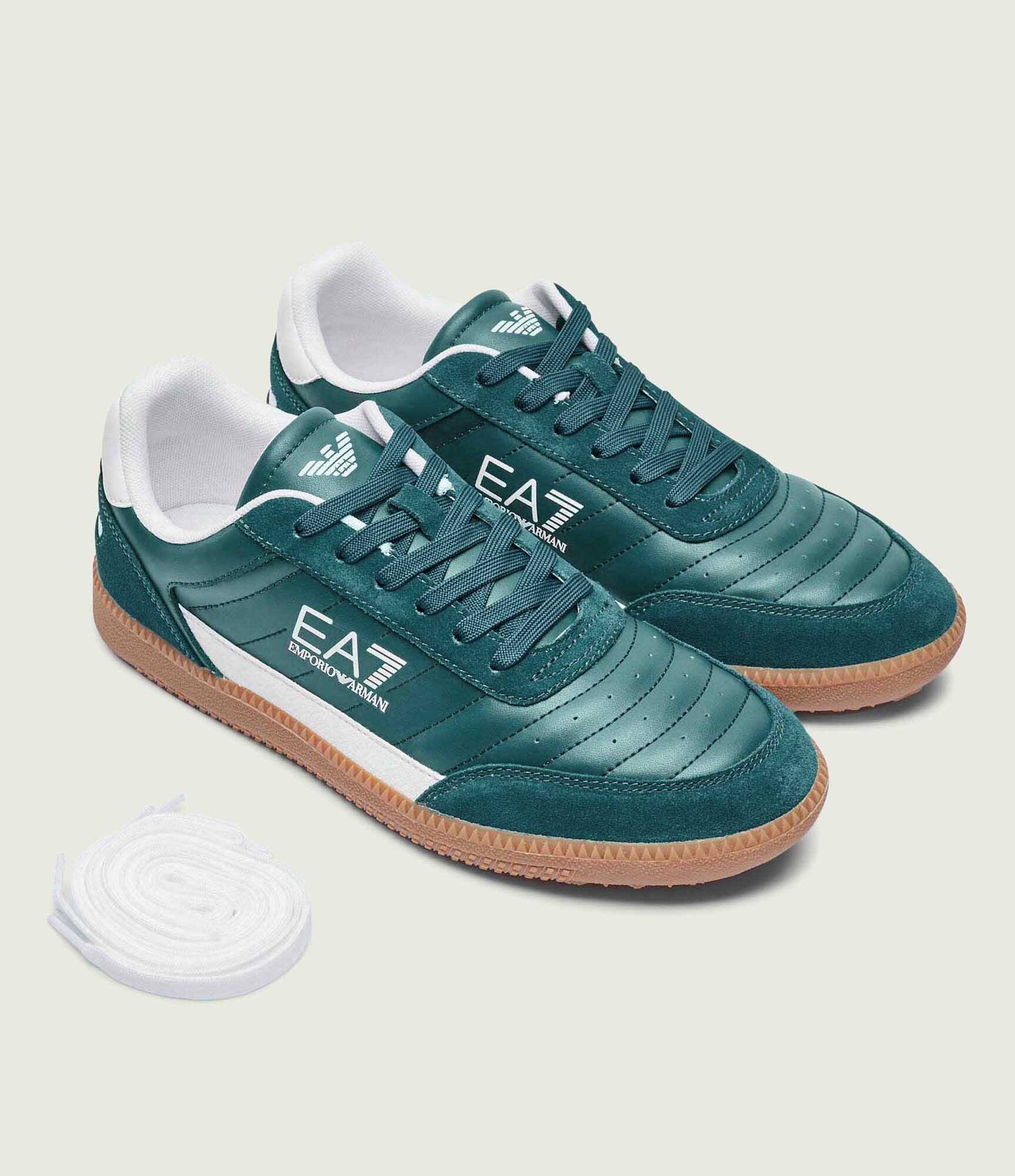 EA7 De piele sneakers