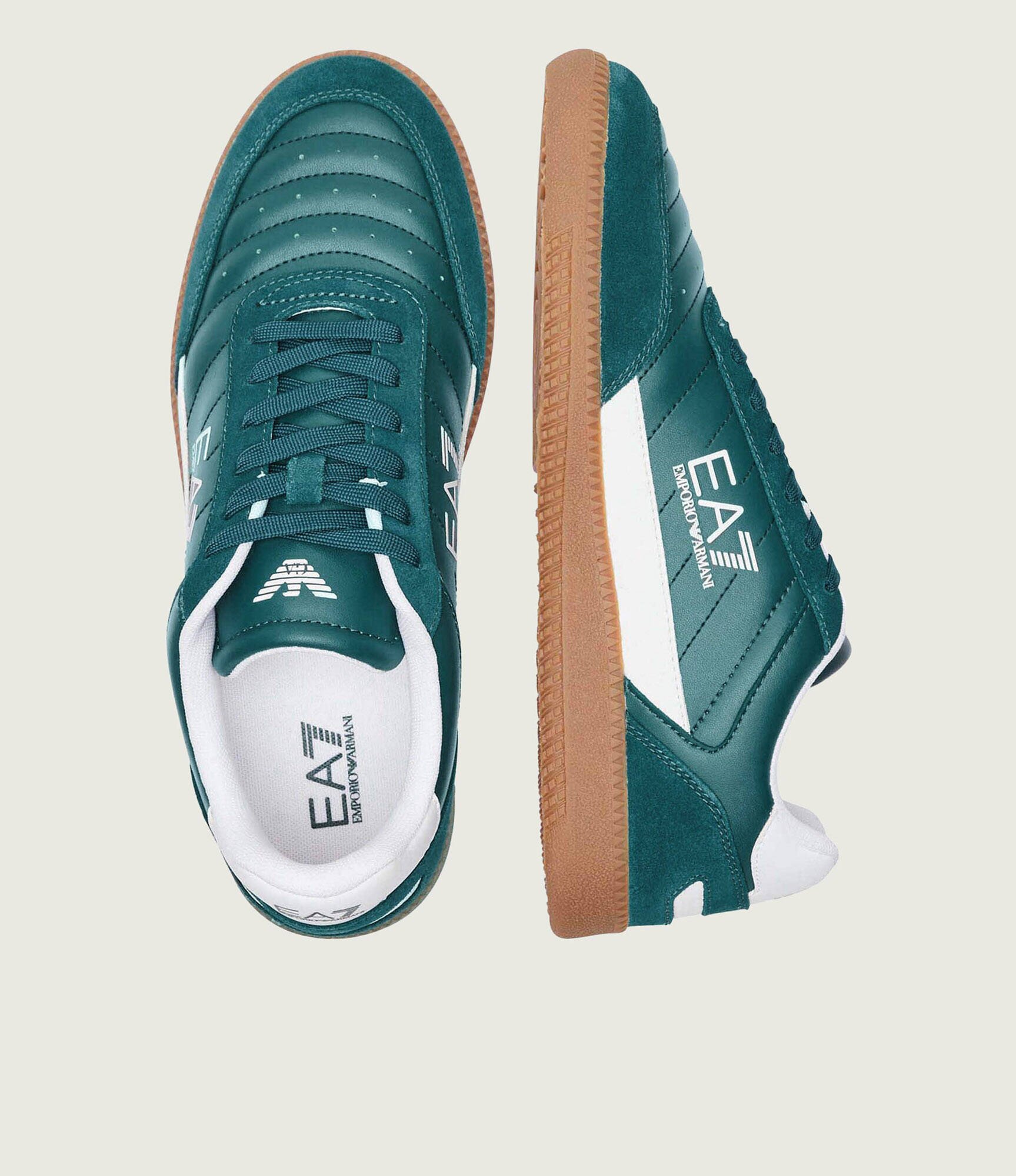 EA7 De piele sneakers