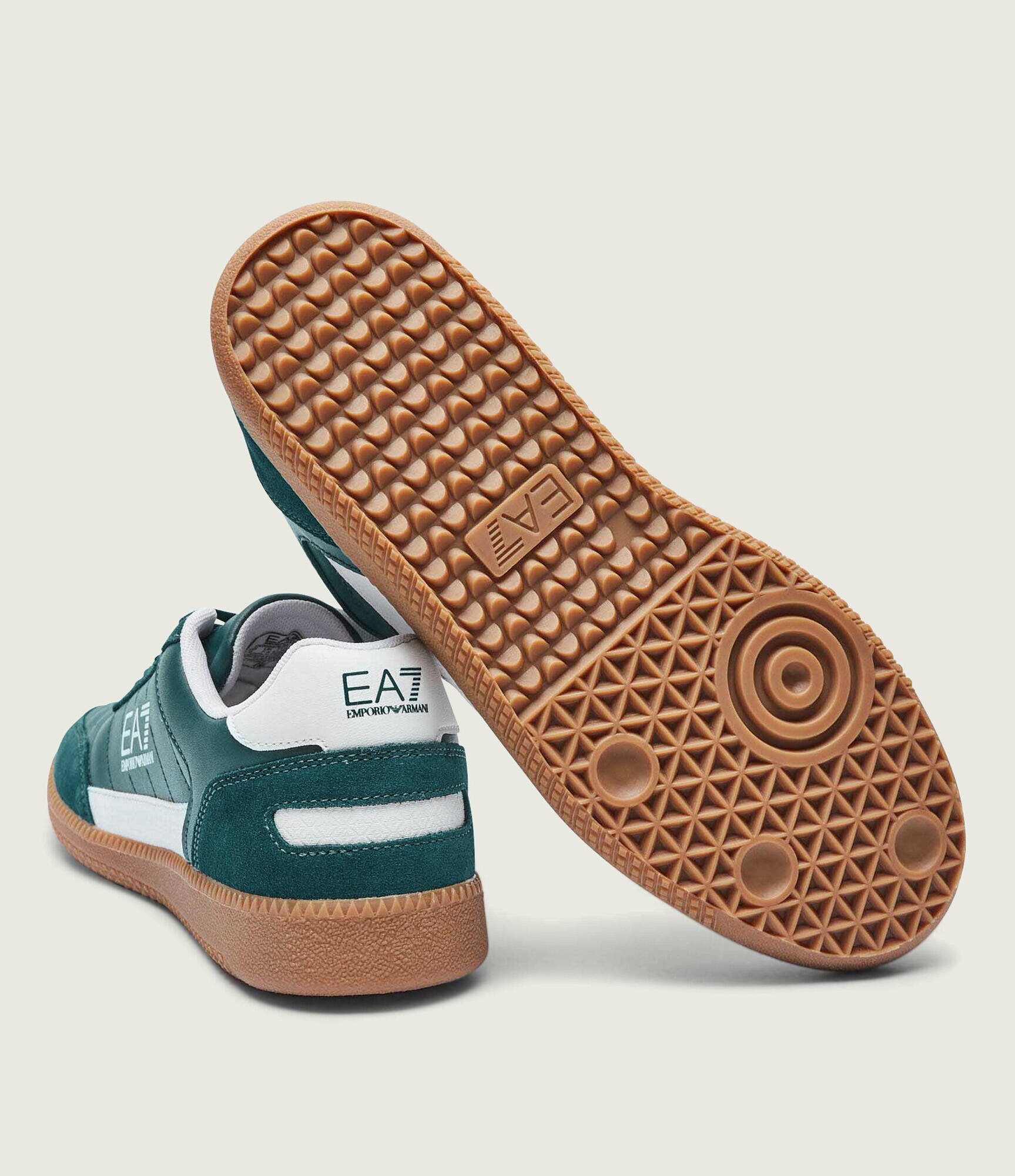 EA7 De piele sneakers