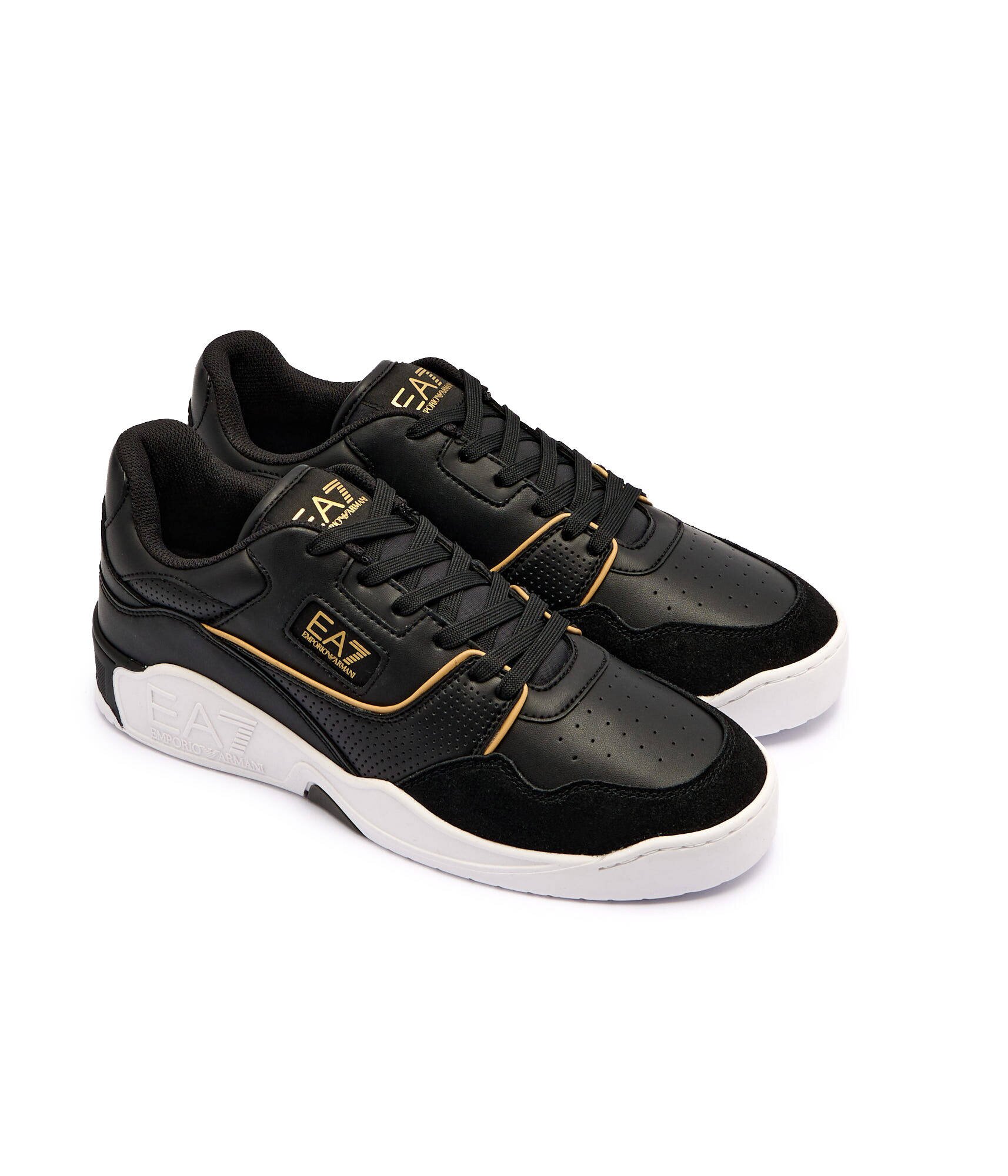 EA7 De piele sneakers