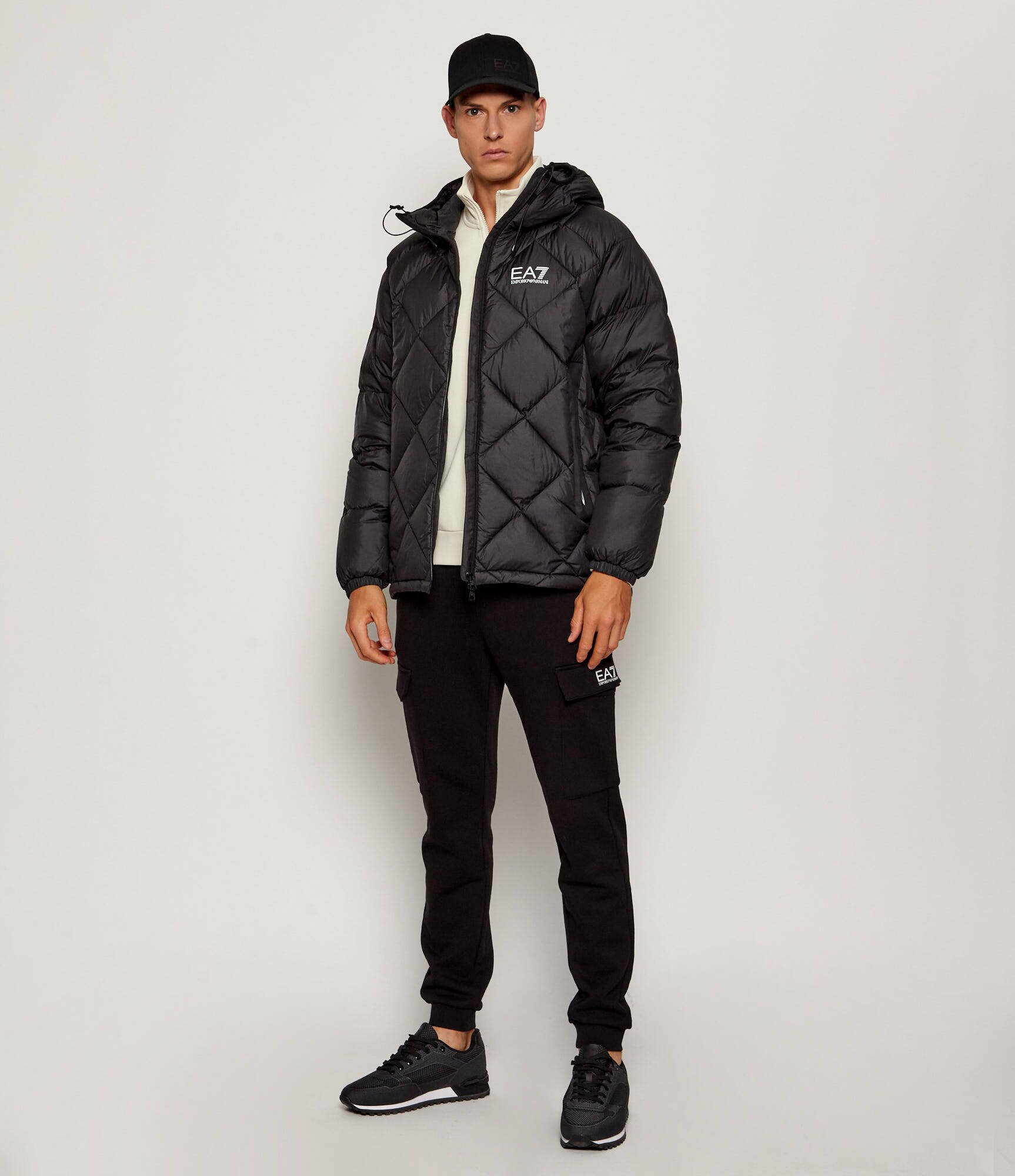 EA7 De puf geacă | Modern fit