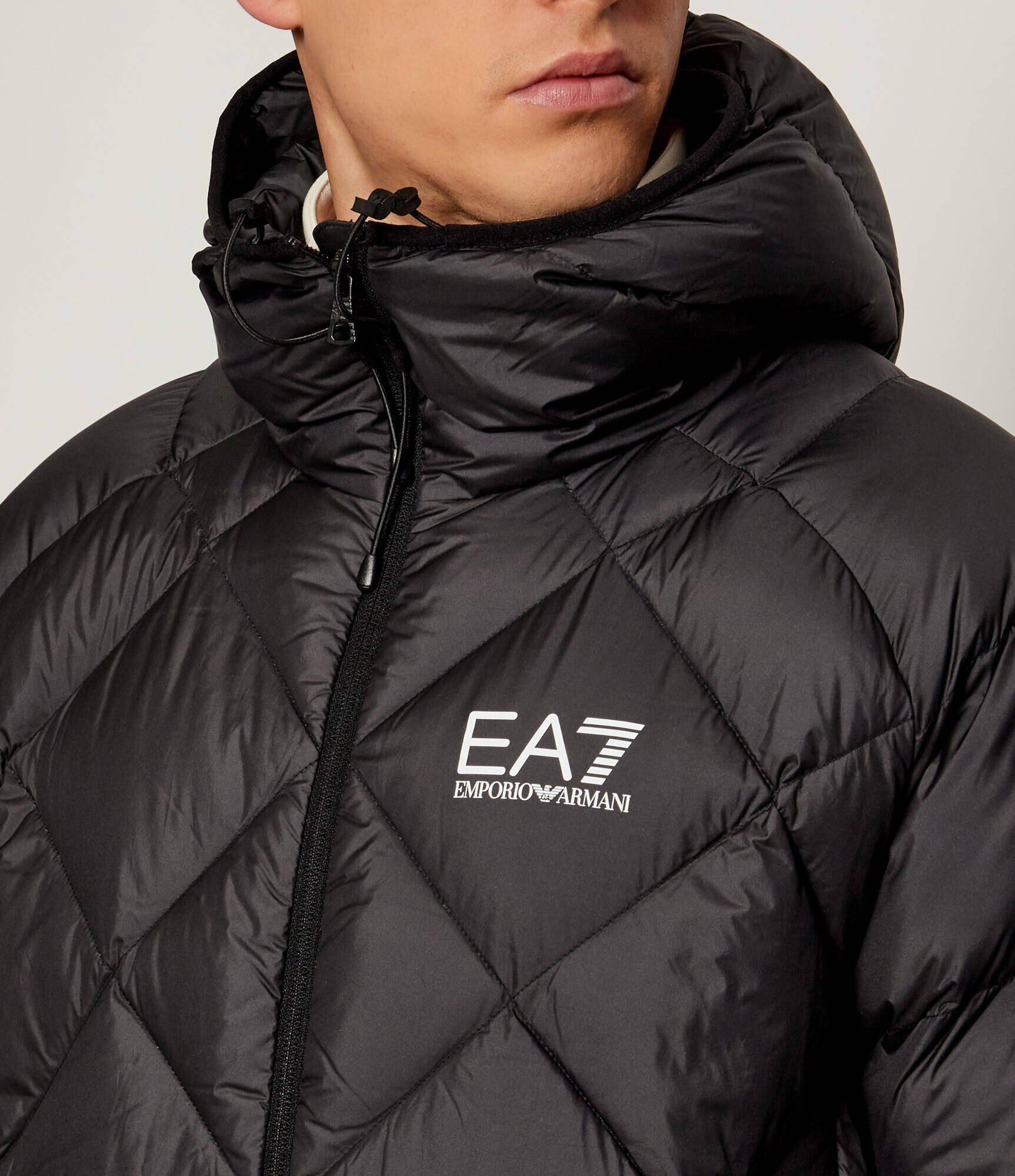 EA7 De puf geacă | Modern fit