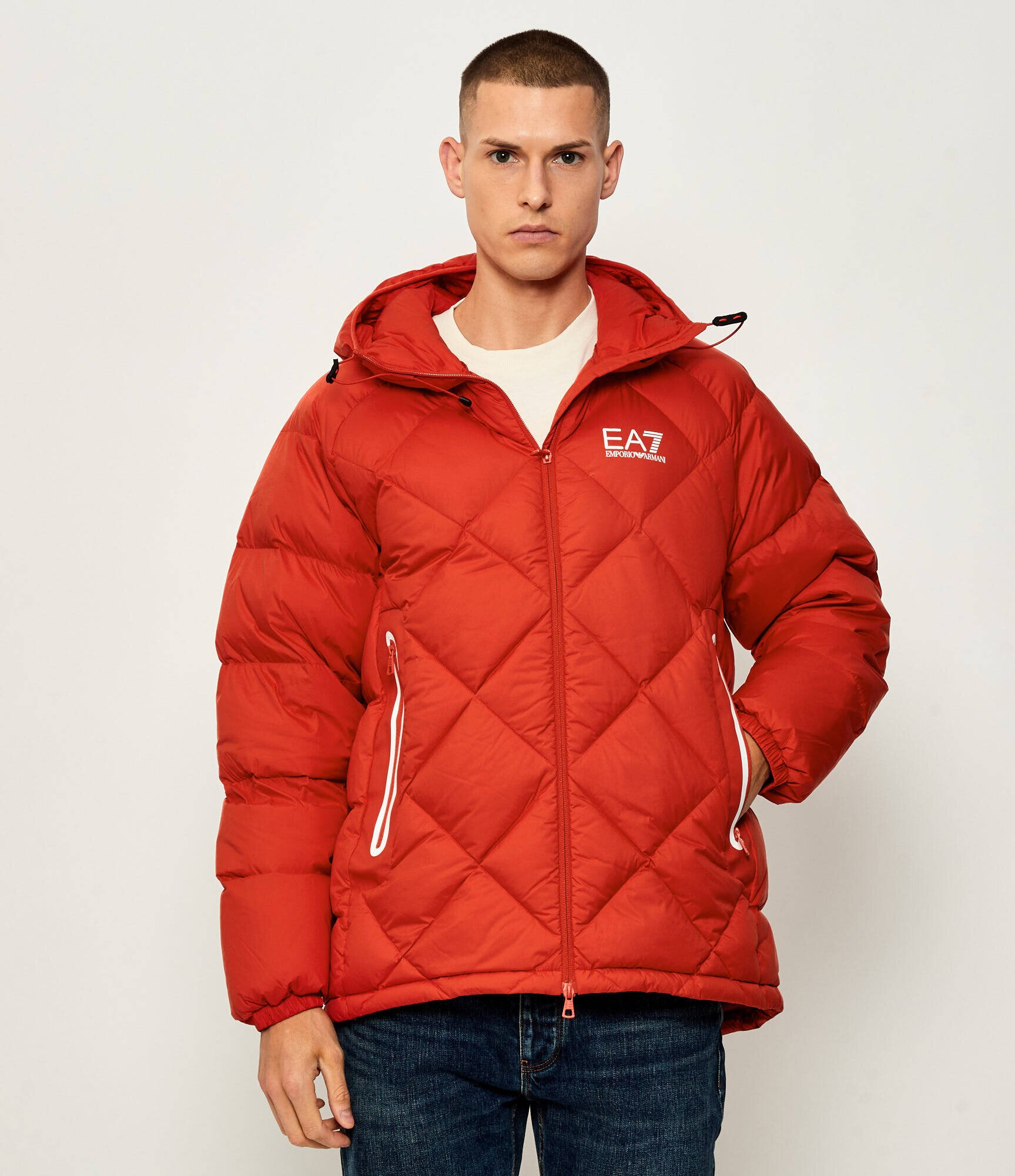 EA7 De puf geacă | Modern fit