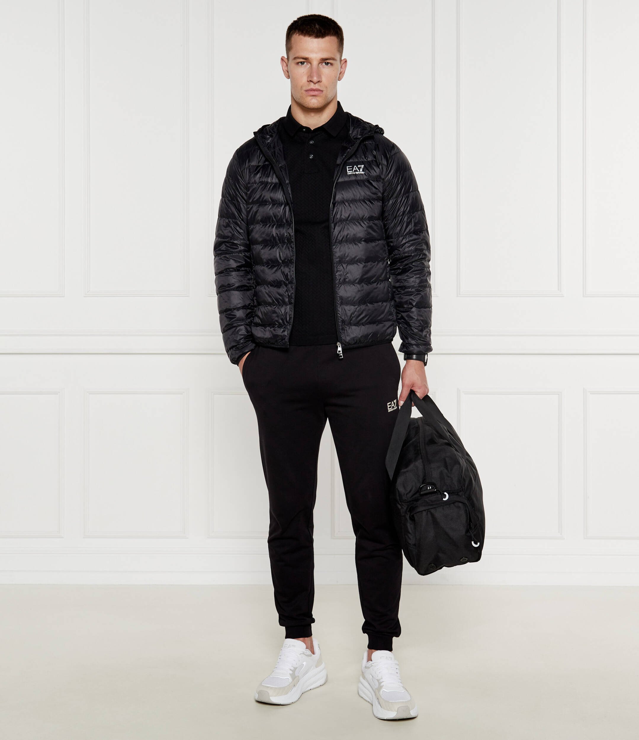 EA7 De puf geacă | Regular Fit