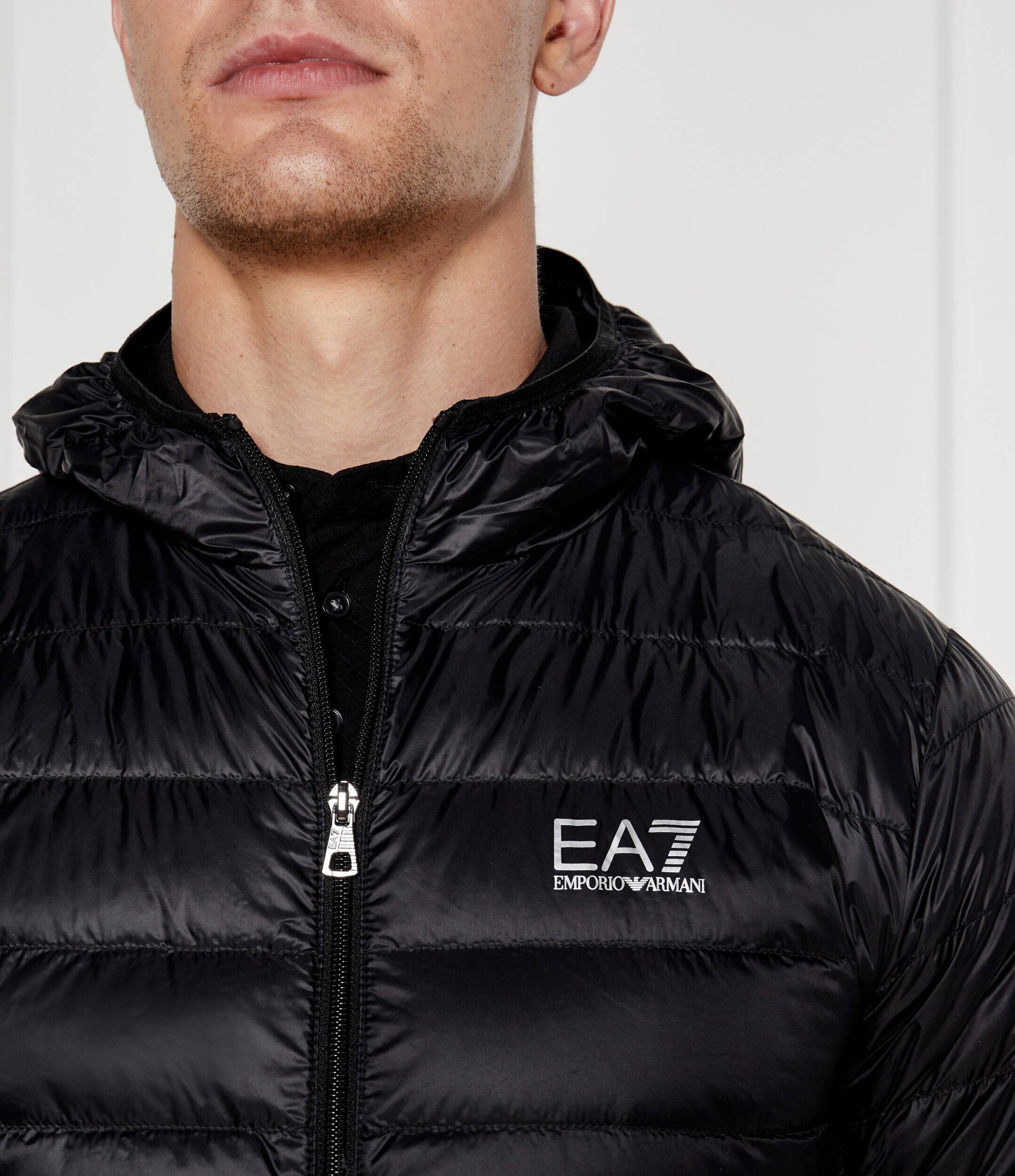EA7 De puf geacă | Regular Fit