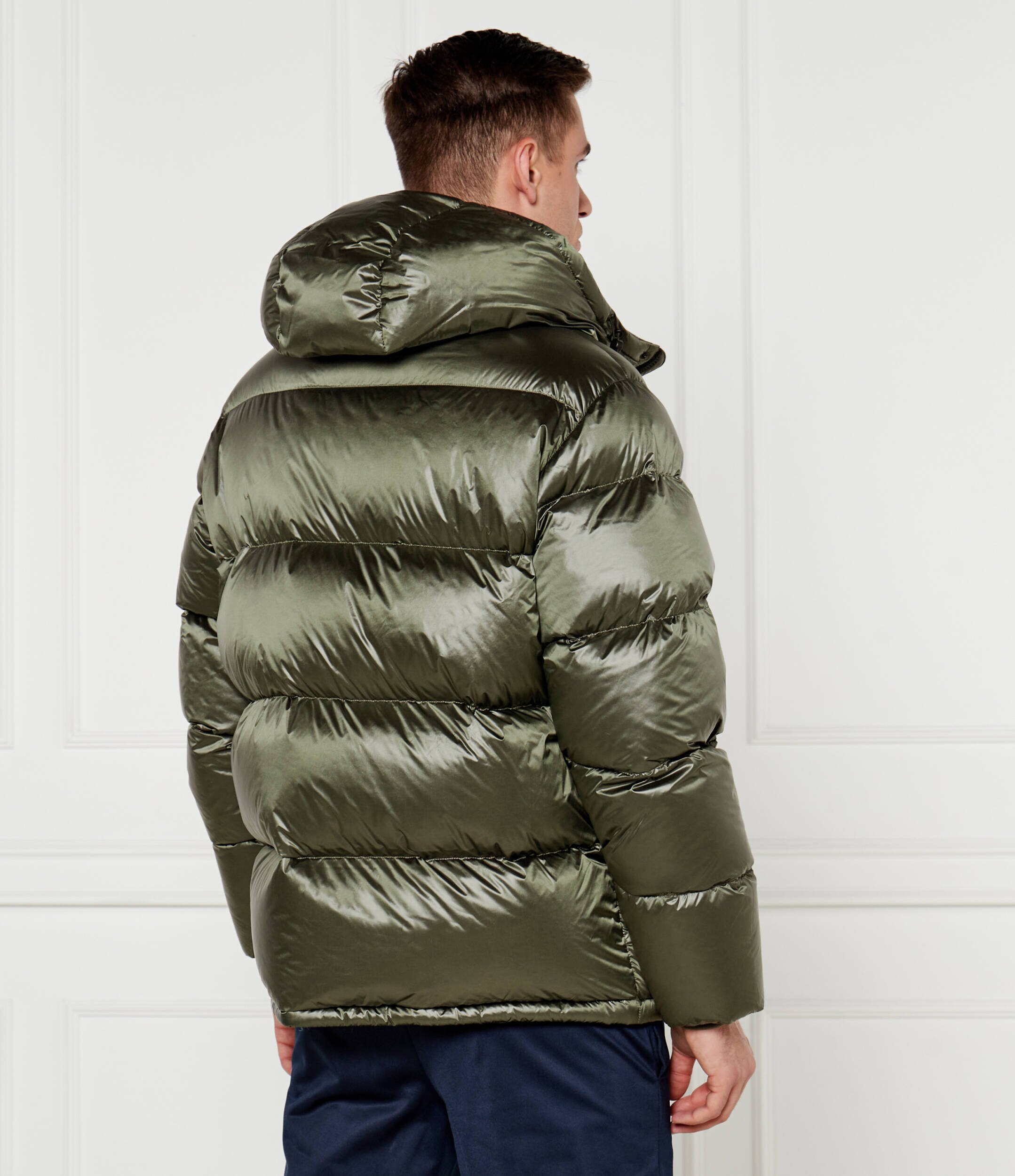 EA7 De puf geacă | Regular Fit